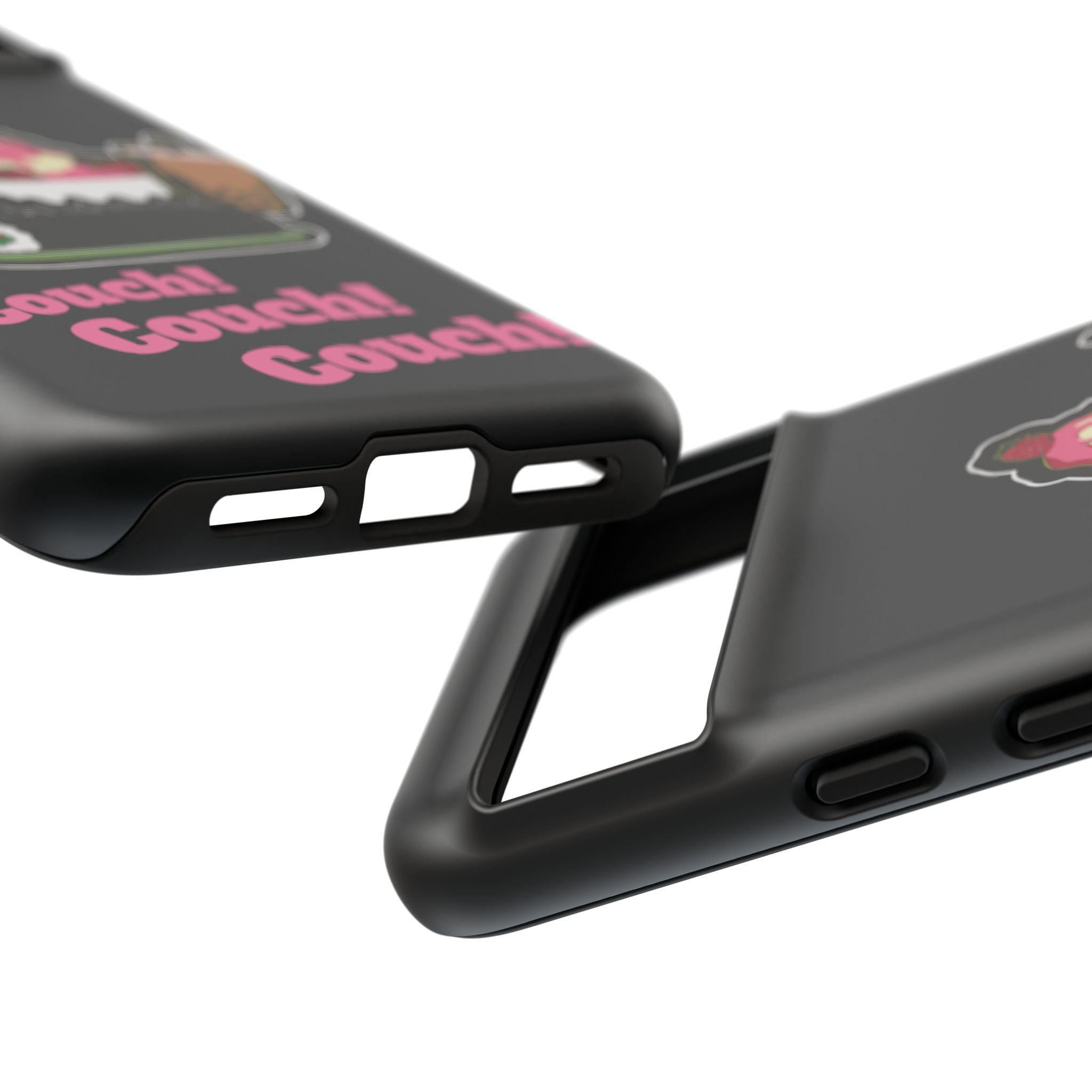 KPOP Style Black Couch Couch Couch Smartphone Tough Cases