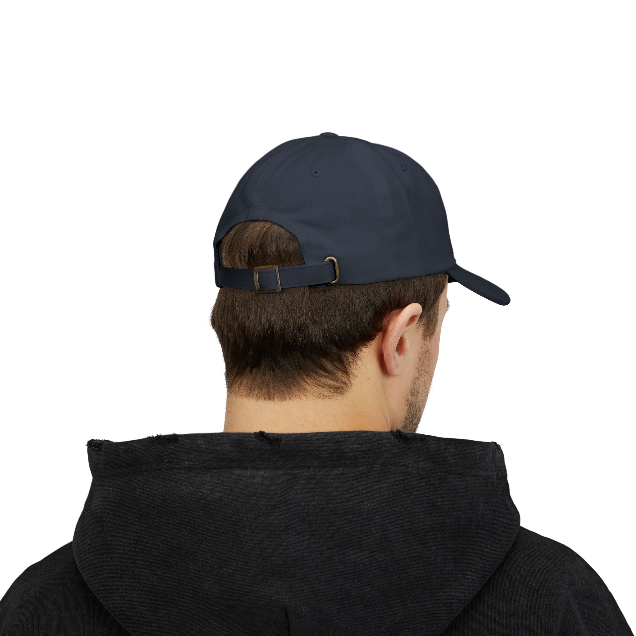 Mini Heart Waffle Style Classic Dad Cap (Embroidery)