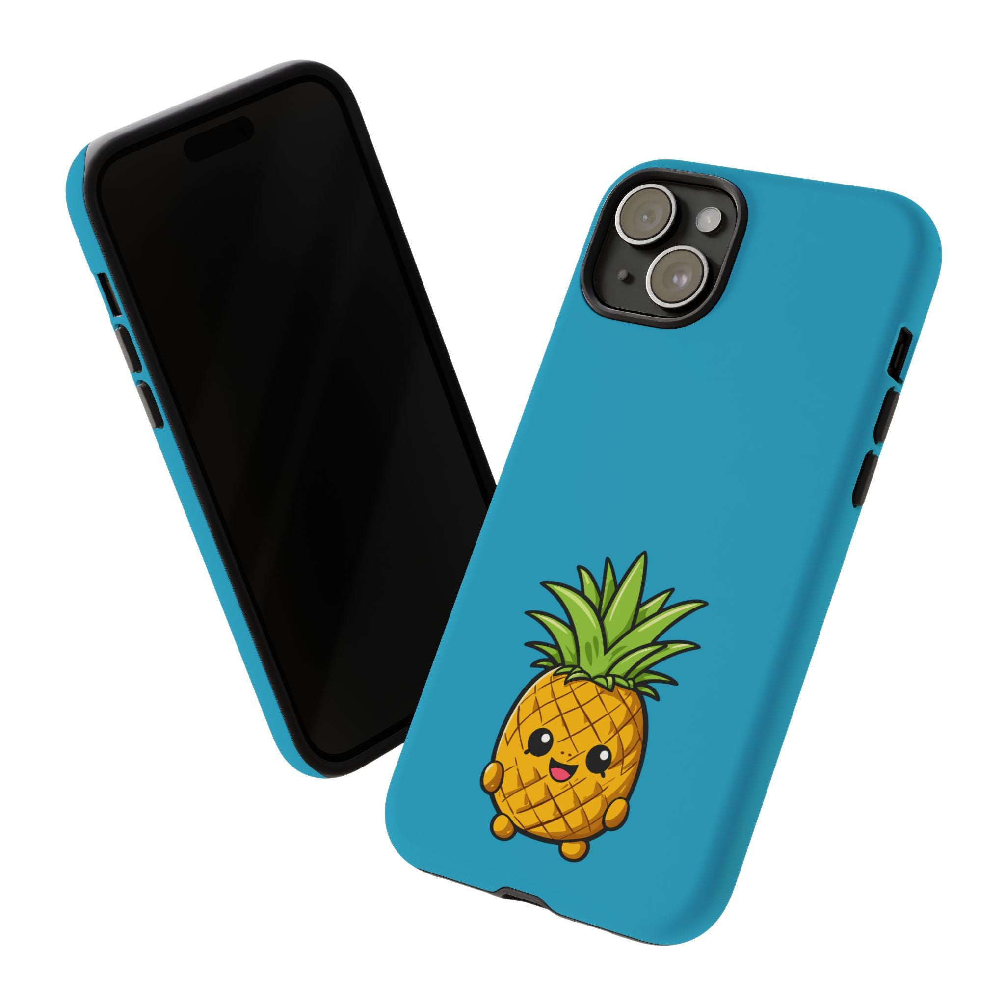 Ananas Minimampf Fruit Style Smartphone Tough Cases