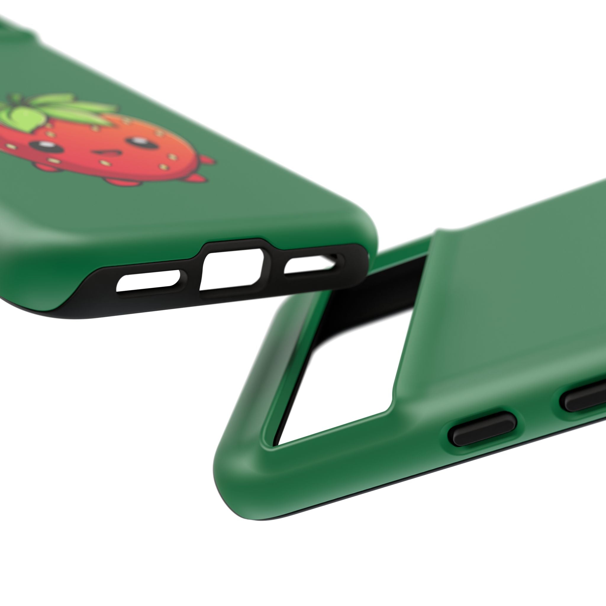 Erdbeere Minimampf Snack Style Smartphone Tough Cases