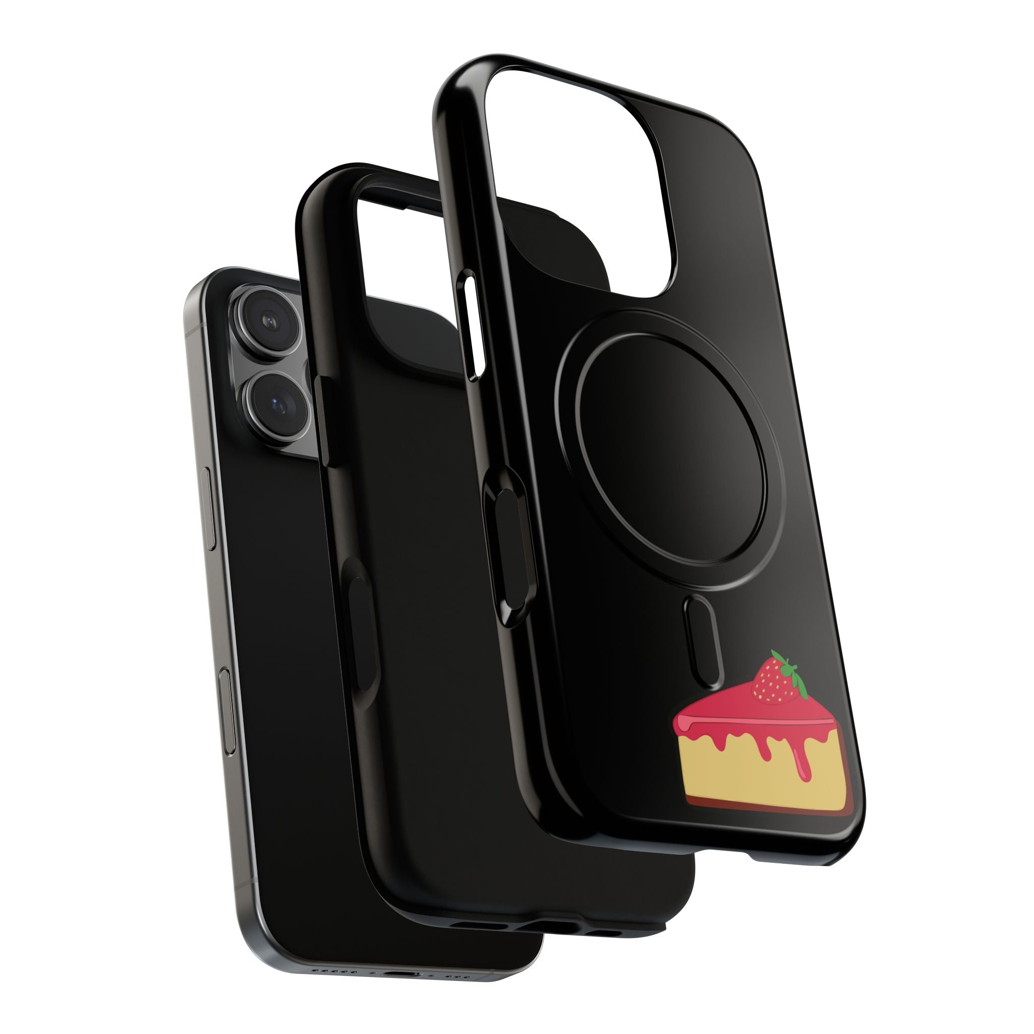 Strawberry Cheesecake Style Tough Magnetic Cases