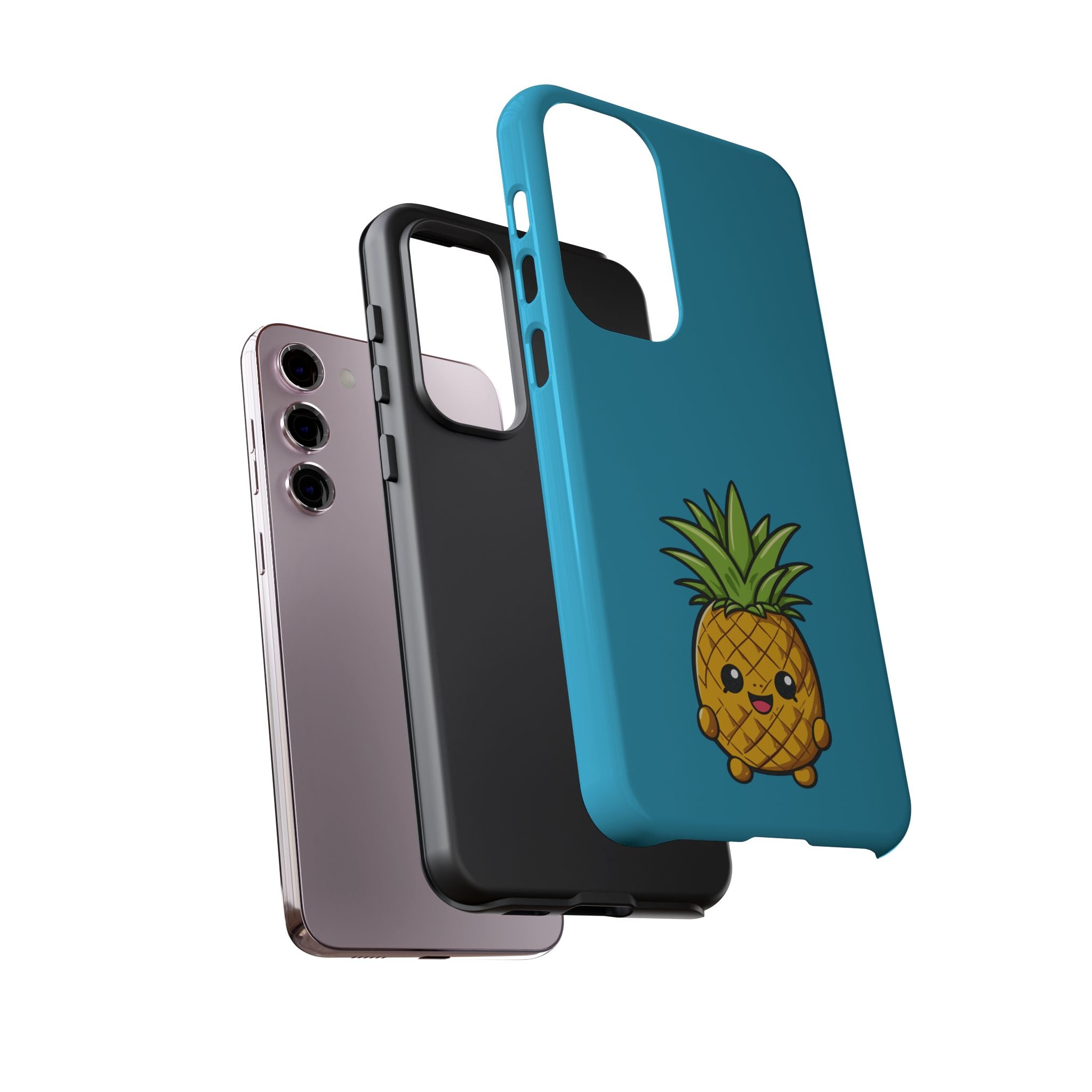 Ananas Minimampf Fruit Style Smartphone Tough Cases