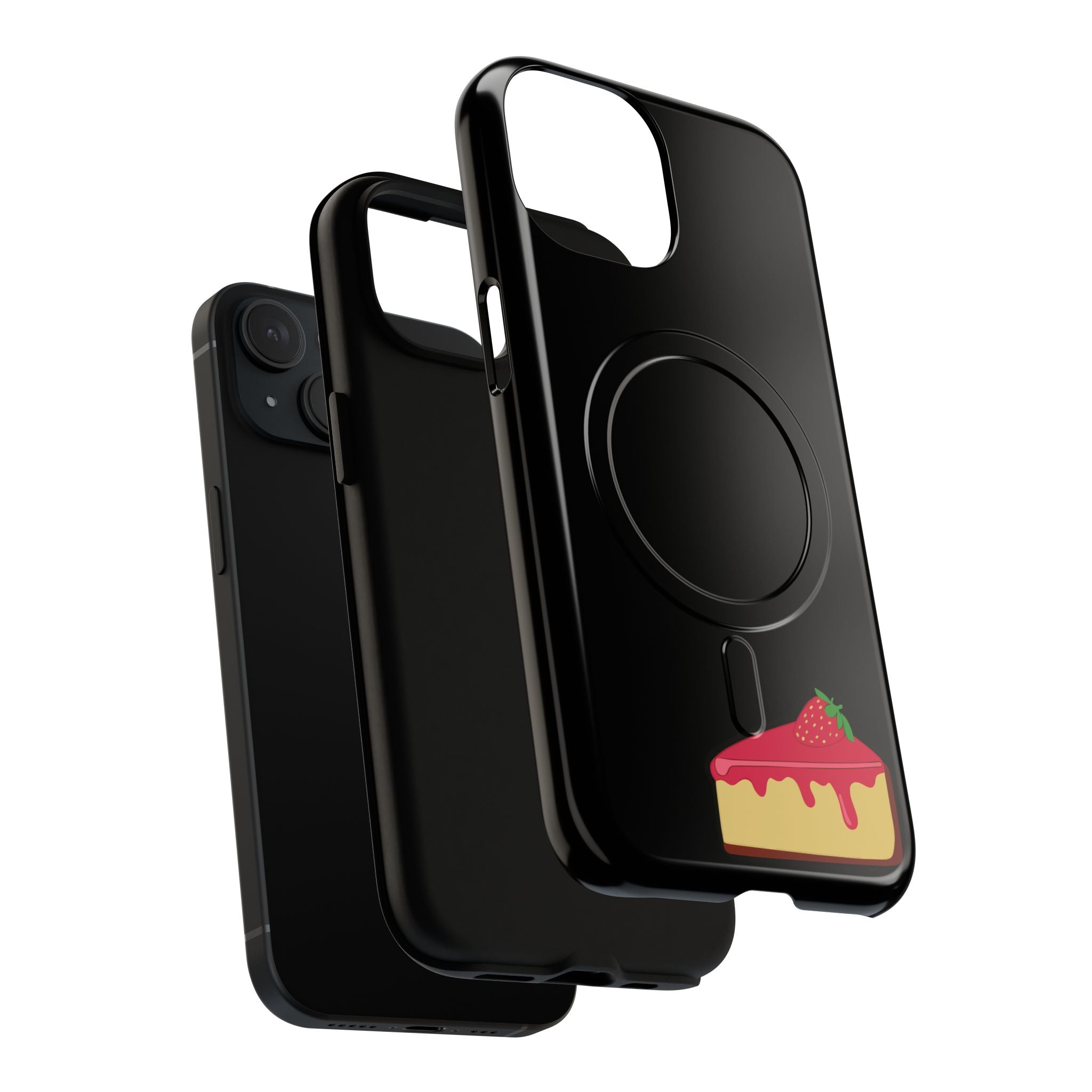 Strawberry Cheesecake Style Tough Magnetic Cases