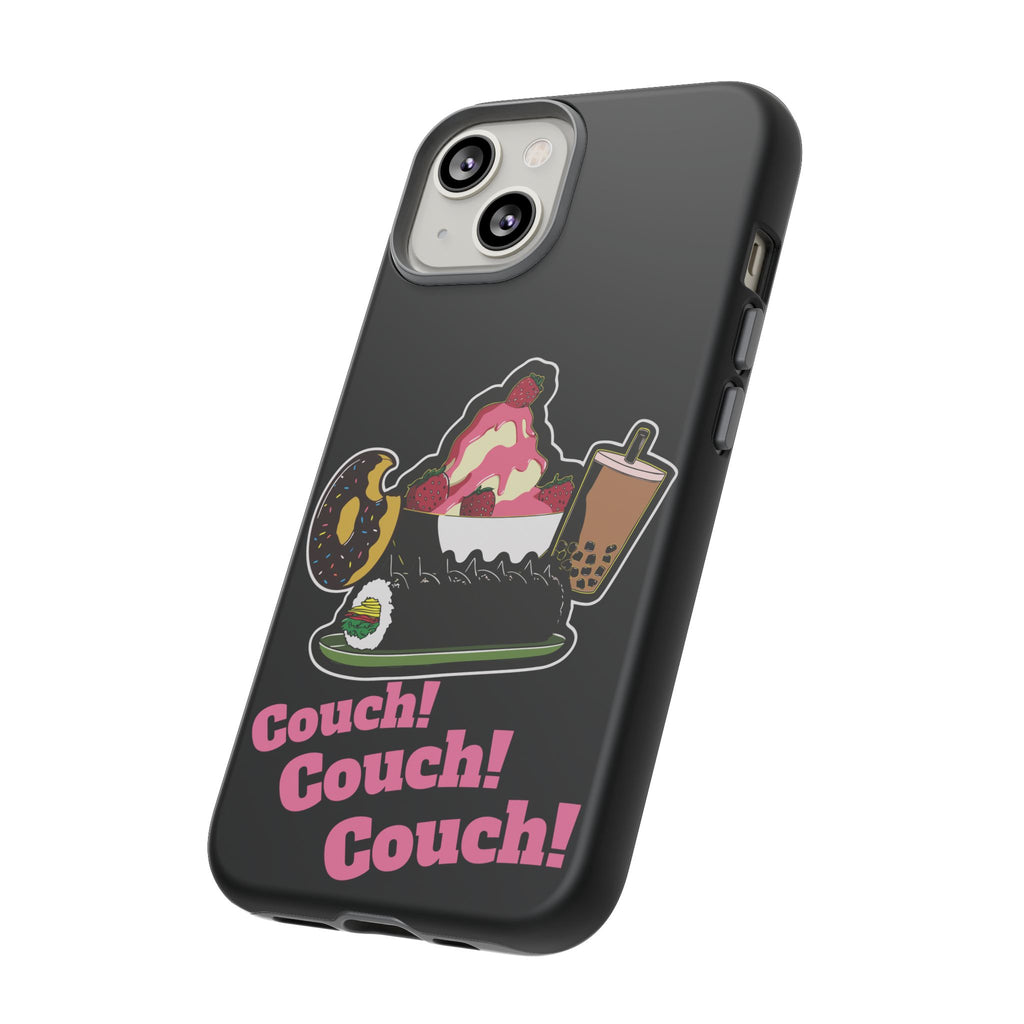 KPOP Style Black Couch Couch Couch Smartphone Tough Cases