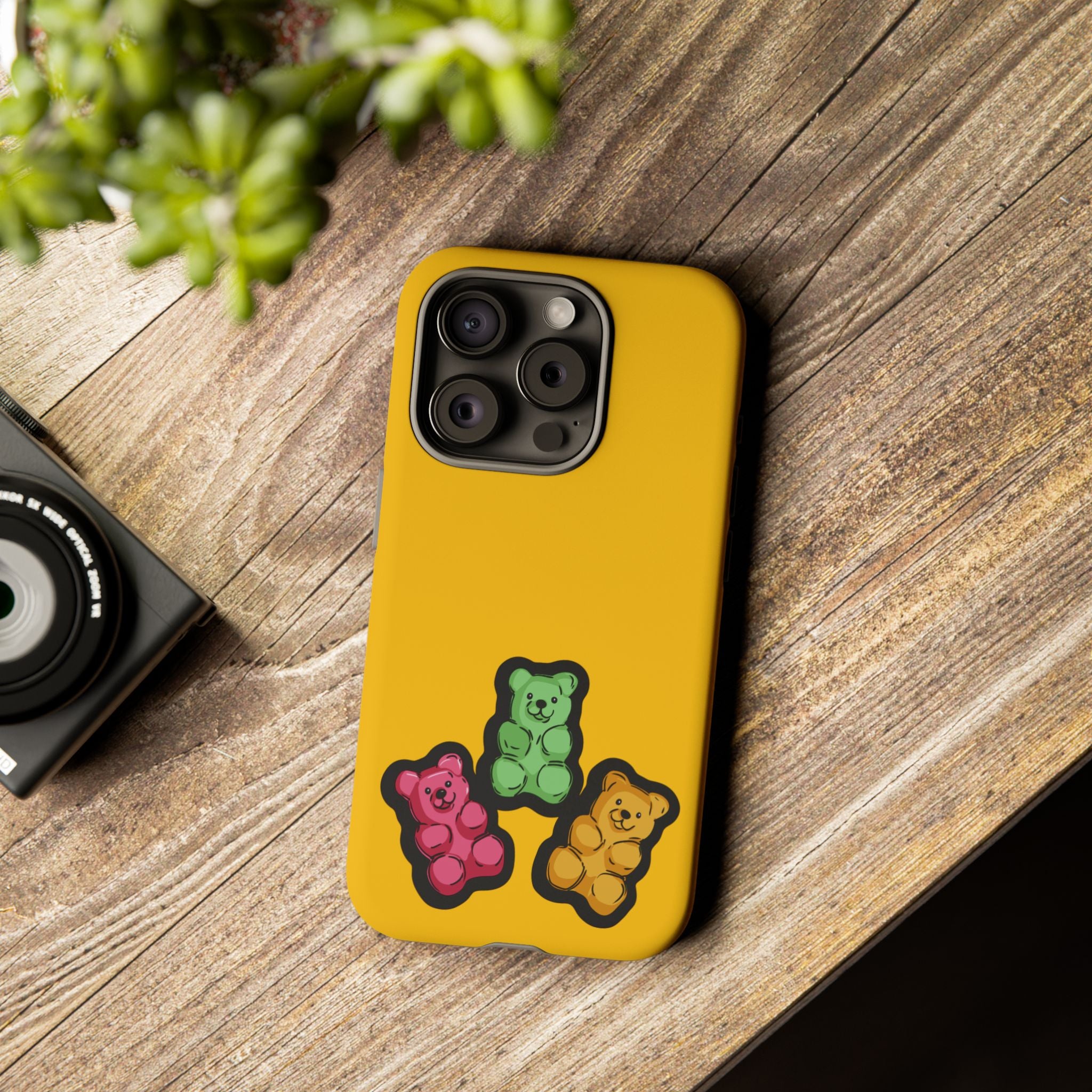 Gummy Bears / Gummibären Style Smartphone Tough Cases
