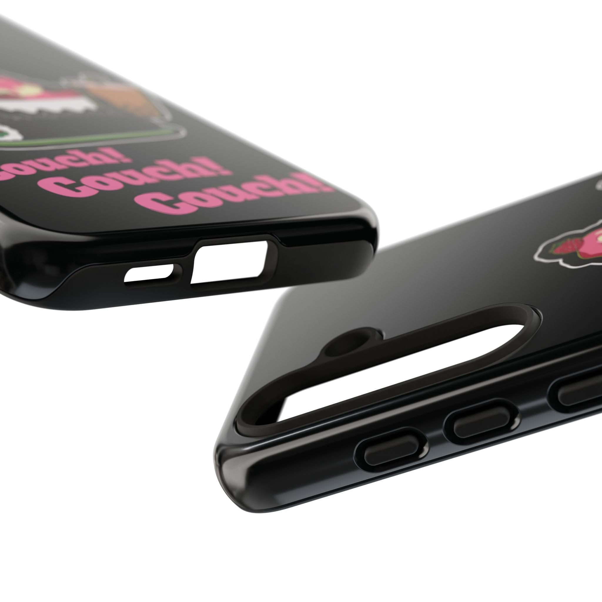 KPOP Style Black Couch Couch Couch Smartphone Tough Cases