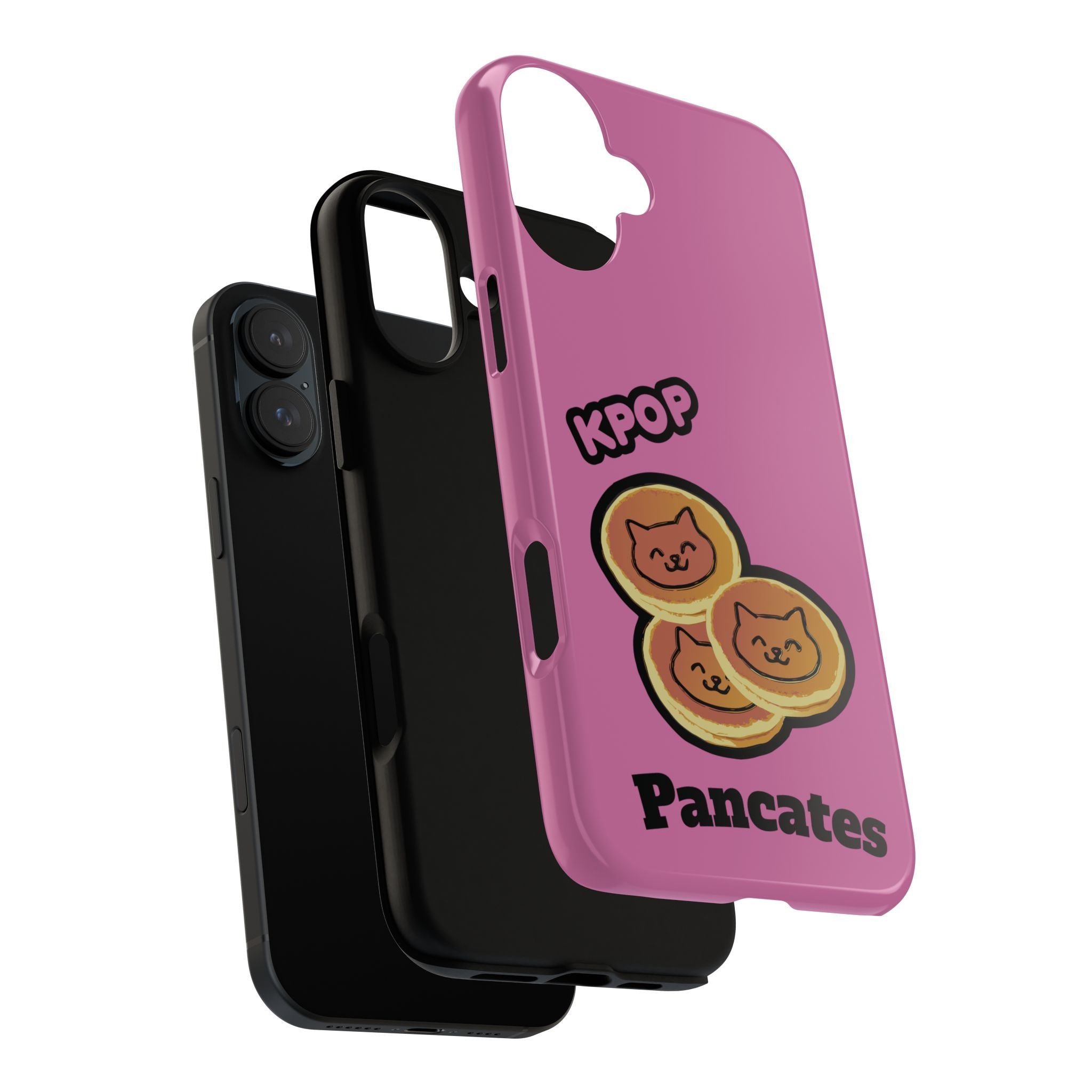 KPOP Style Pancates Pink Smartphone Tough Cases