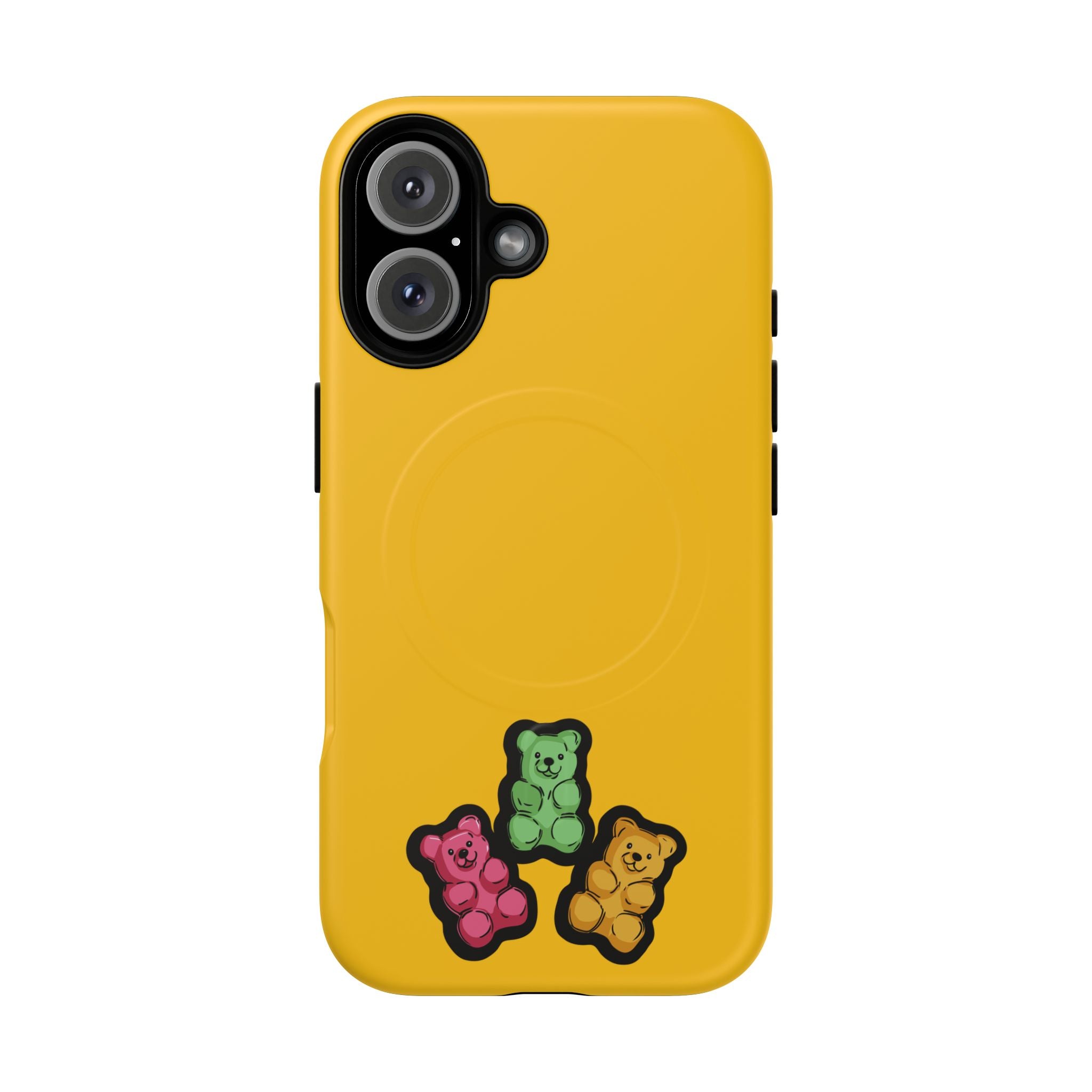 Gummy Bears / Gummibären Style Tough Magnetic Cases