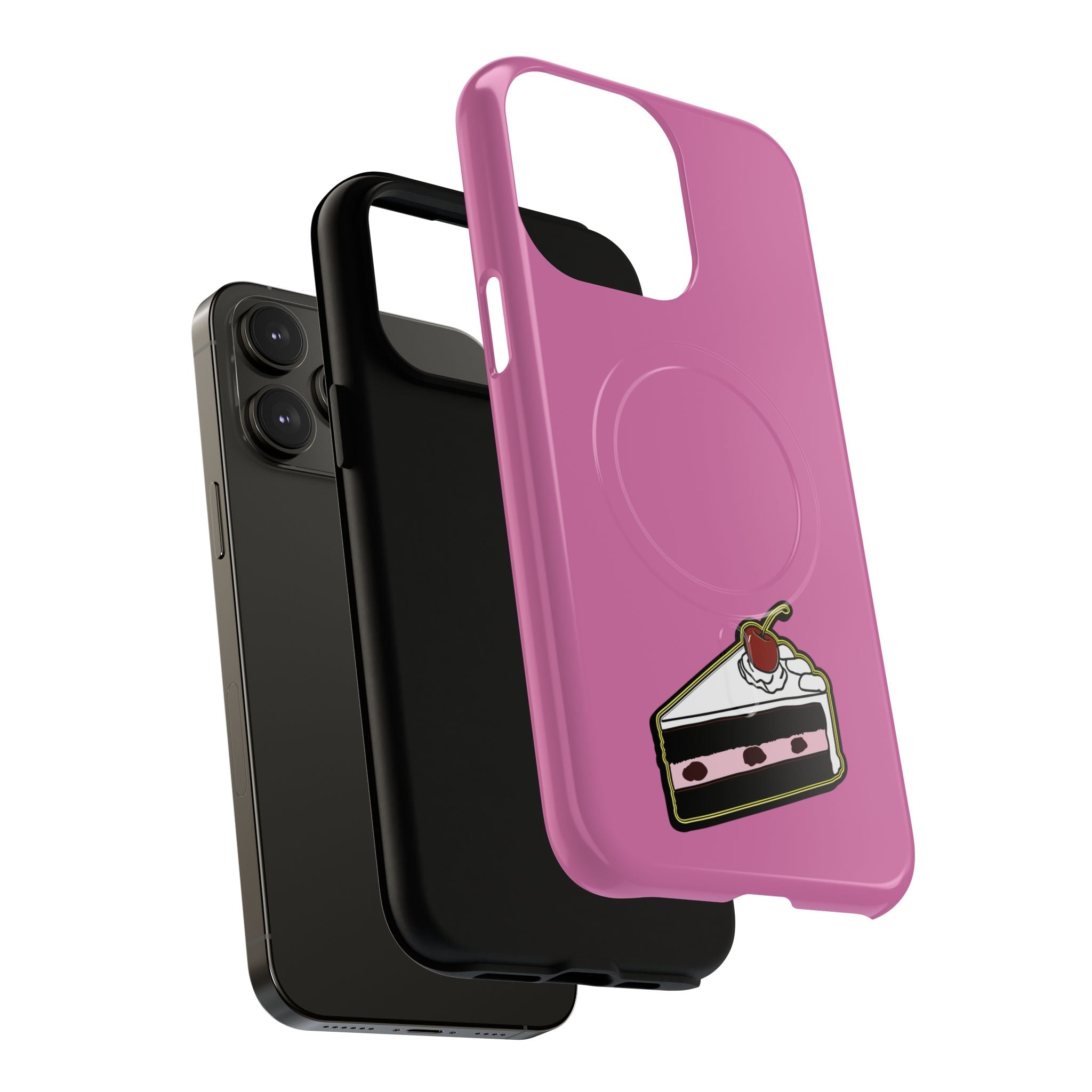 Schwarzwälder Kirsch Style Tough Magnetic Cases