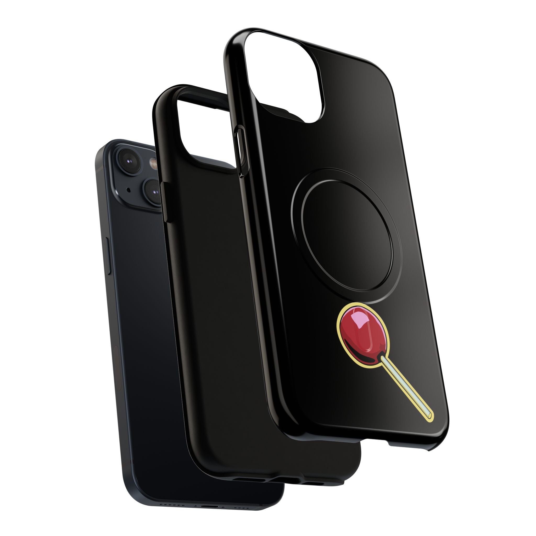 Lollipop Style Mobile Phone Tough Magnetic Cases