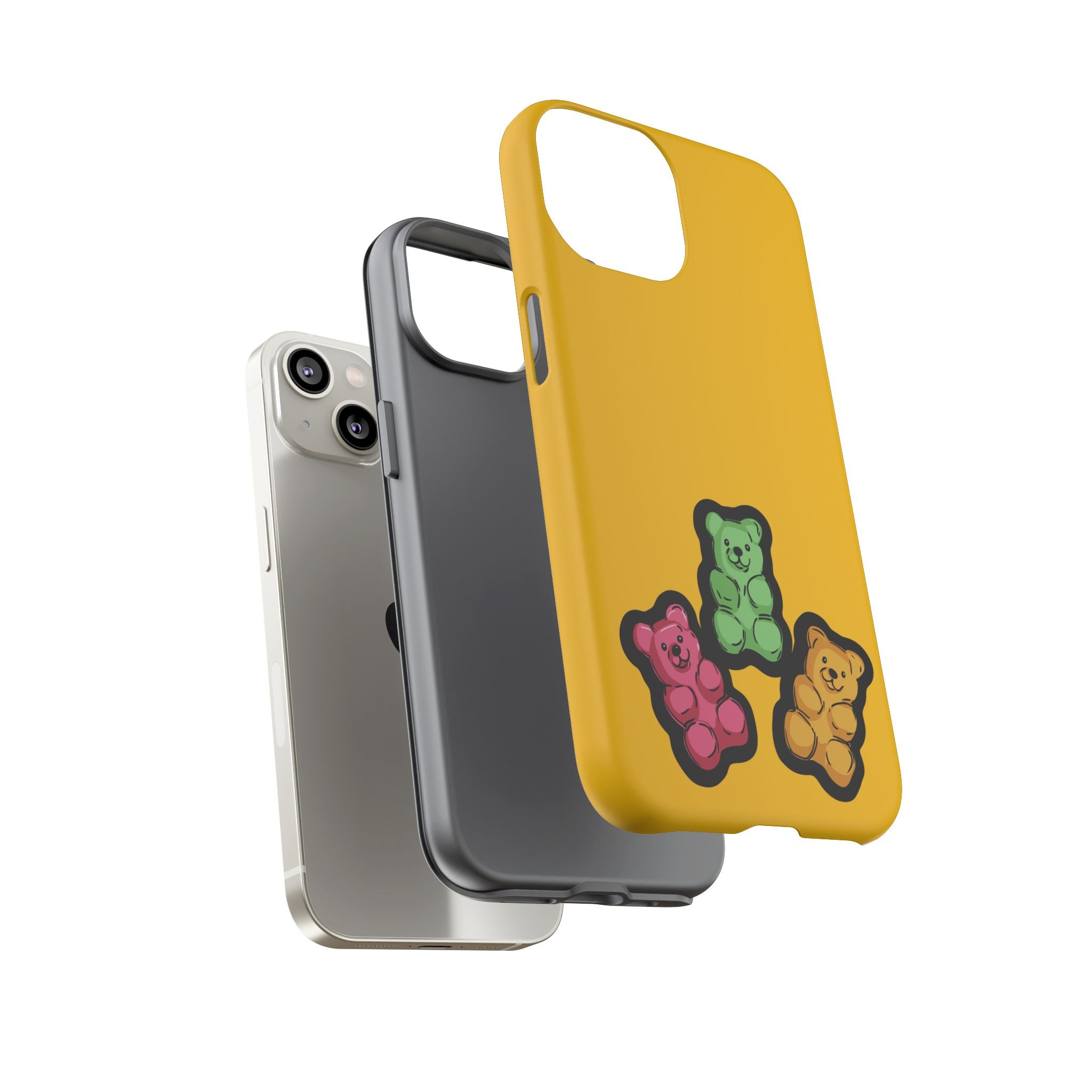 Gummy Bears / Gummibären Style Smartphone Tough Cases