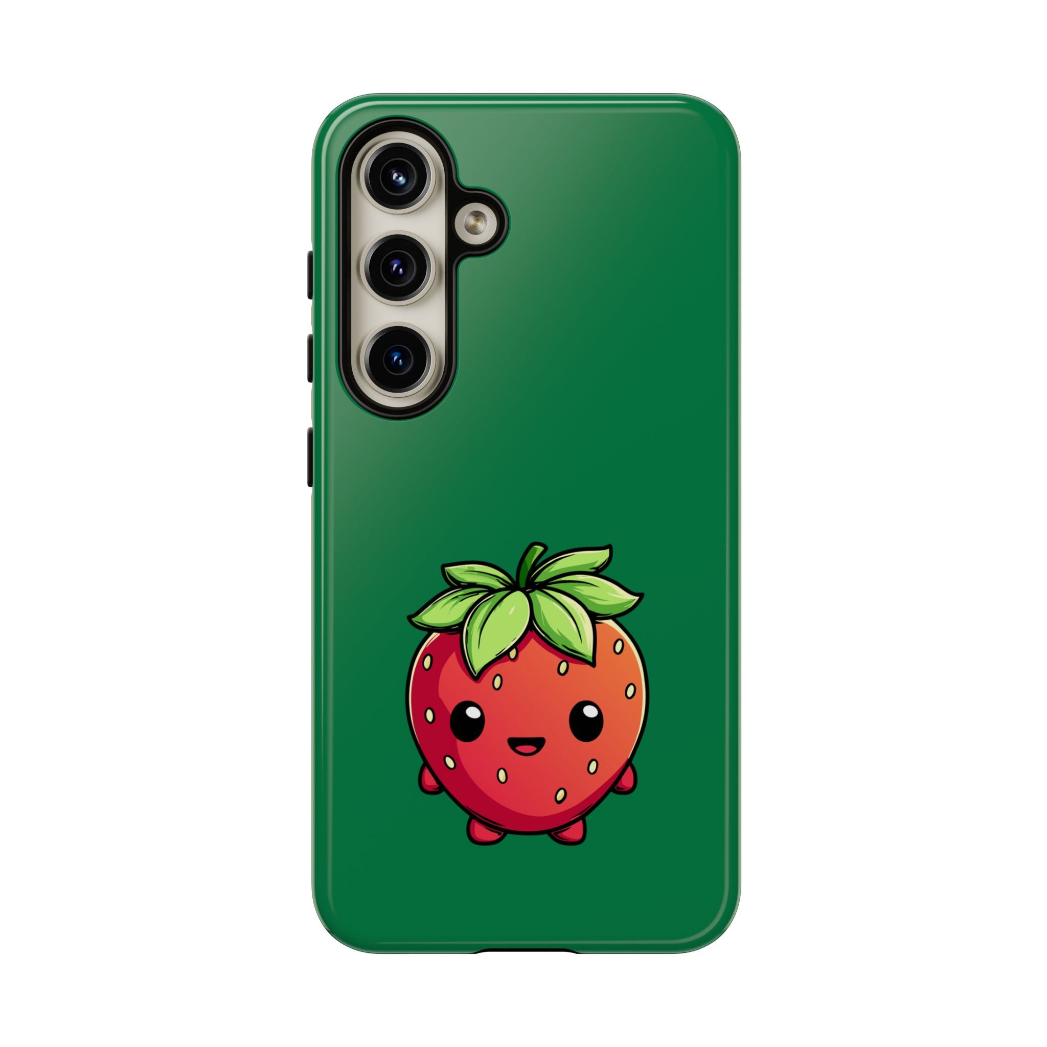 Erdbeere Minimampf Snack Style Smartphone Tough Cases
