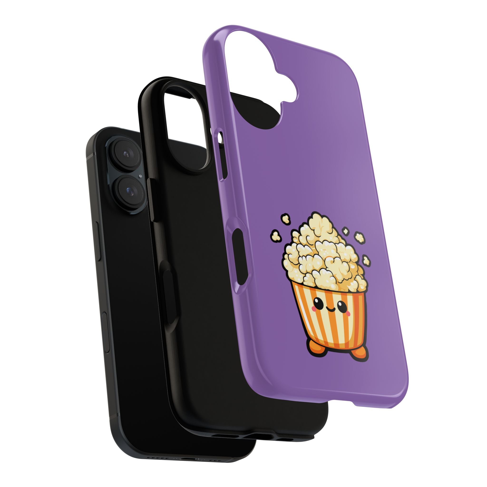 Popcorn Minimampf Snack Style Smartphone Tough Cases