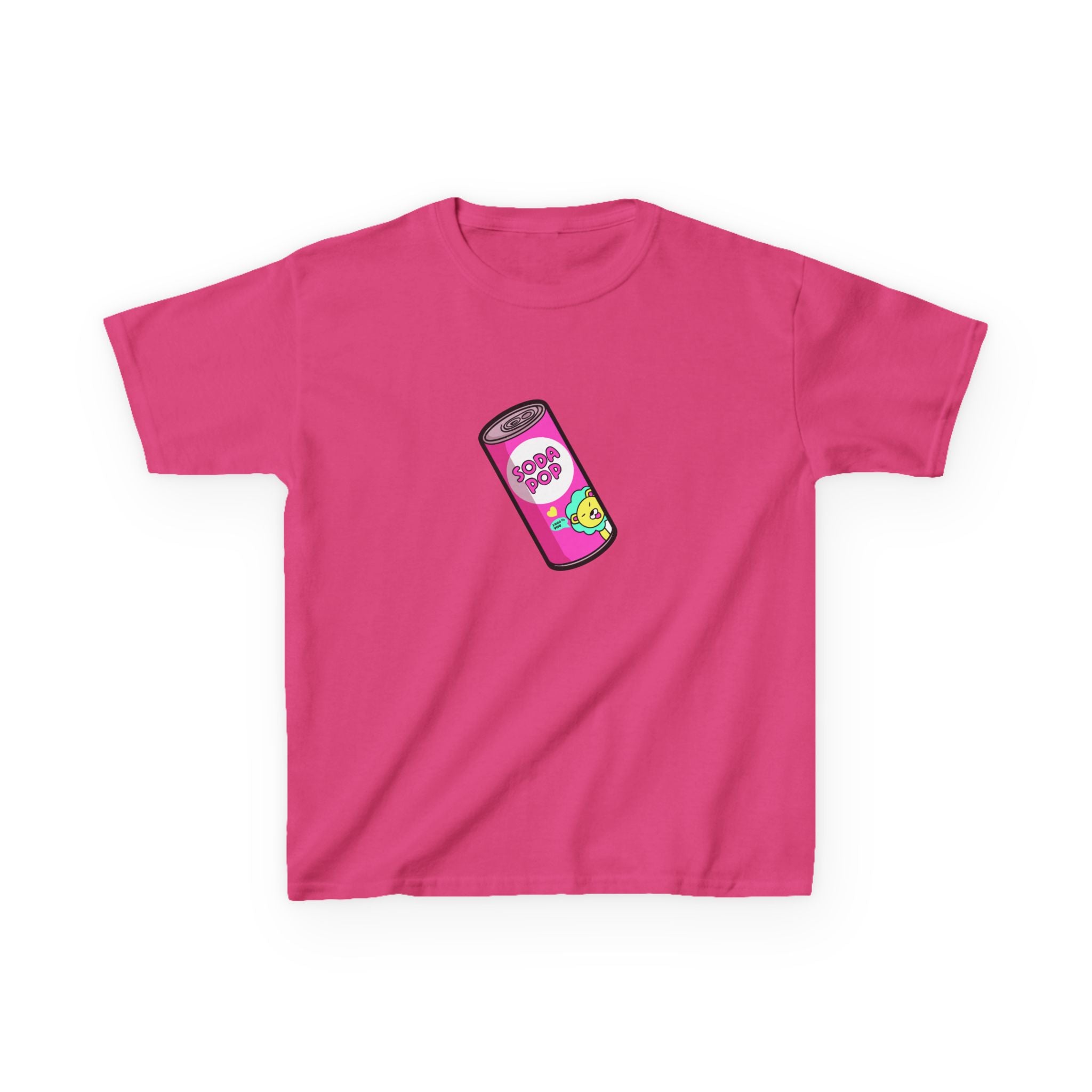 KPOP Style Soda Pop Drink Kids Heavy Cotton™ Tee
