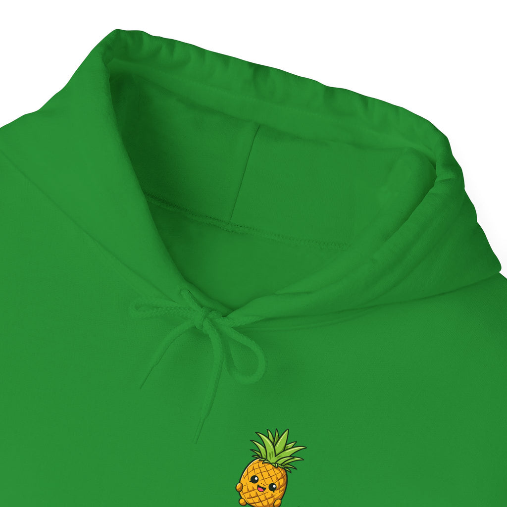 Pineapple / Ananas Minimampf Style Unisex Heavy Blend™ Hooded Sweatshirt