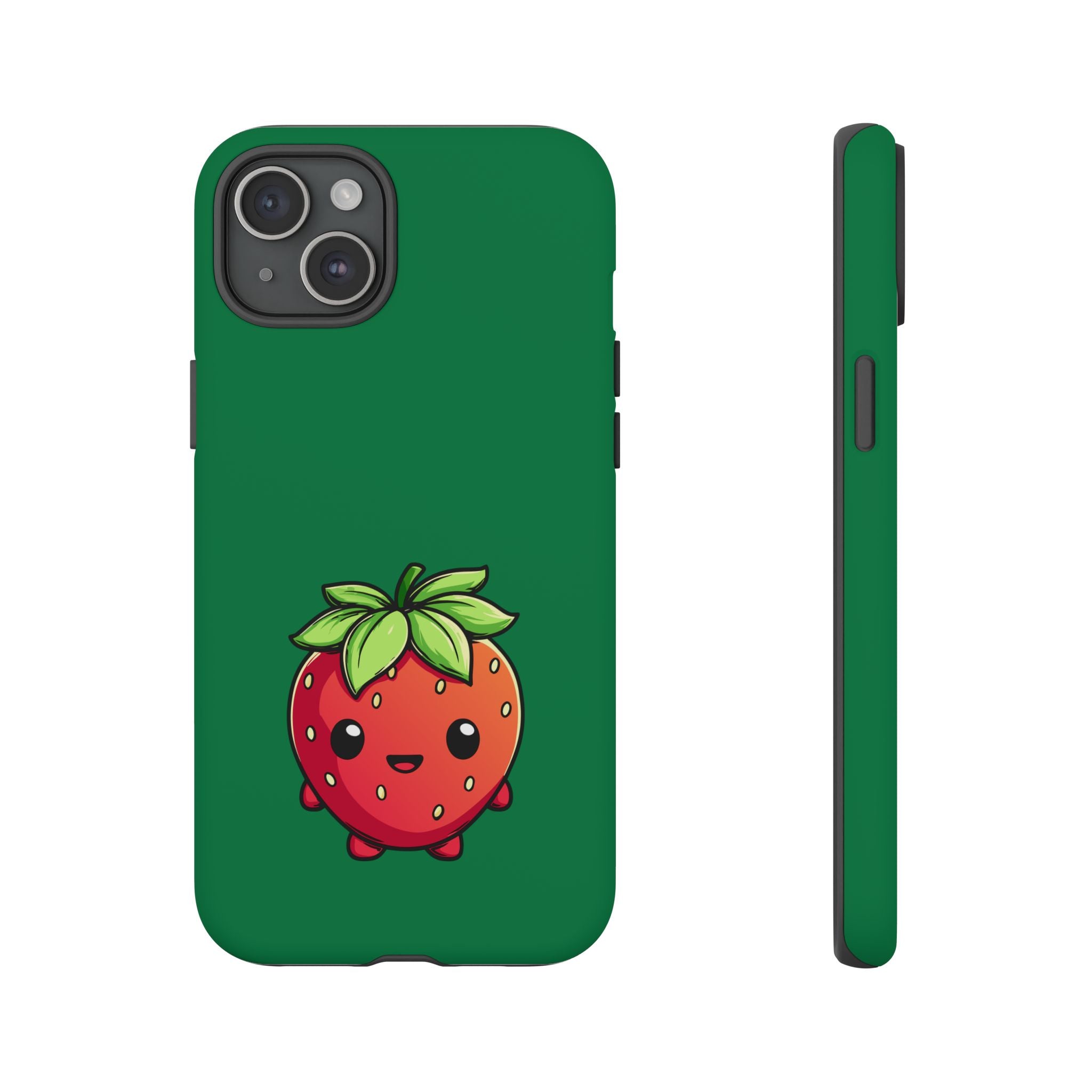 Erdbeere Minimampf Snack Style Smartphone Tough Cases