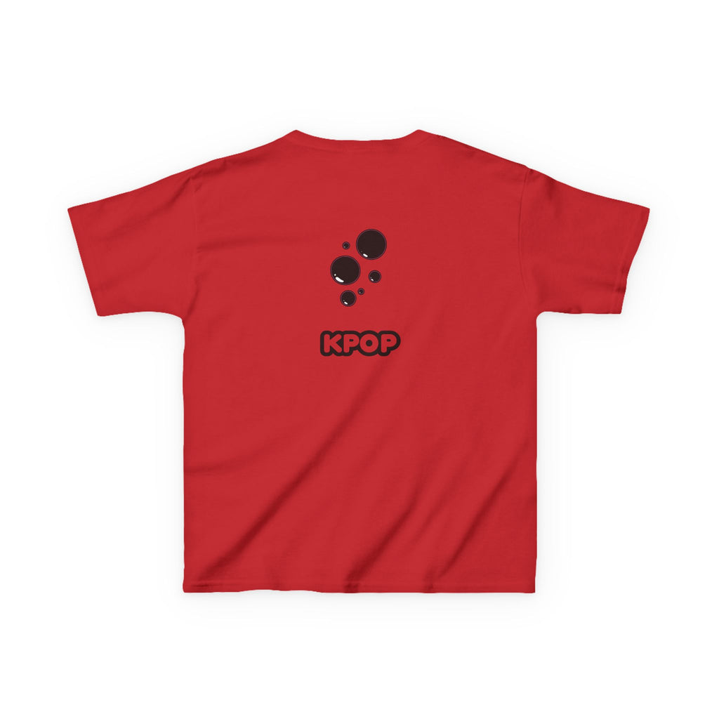 KPOP Style Soda Pop Drink Kids Heavy Cotton™ Tee