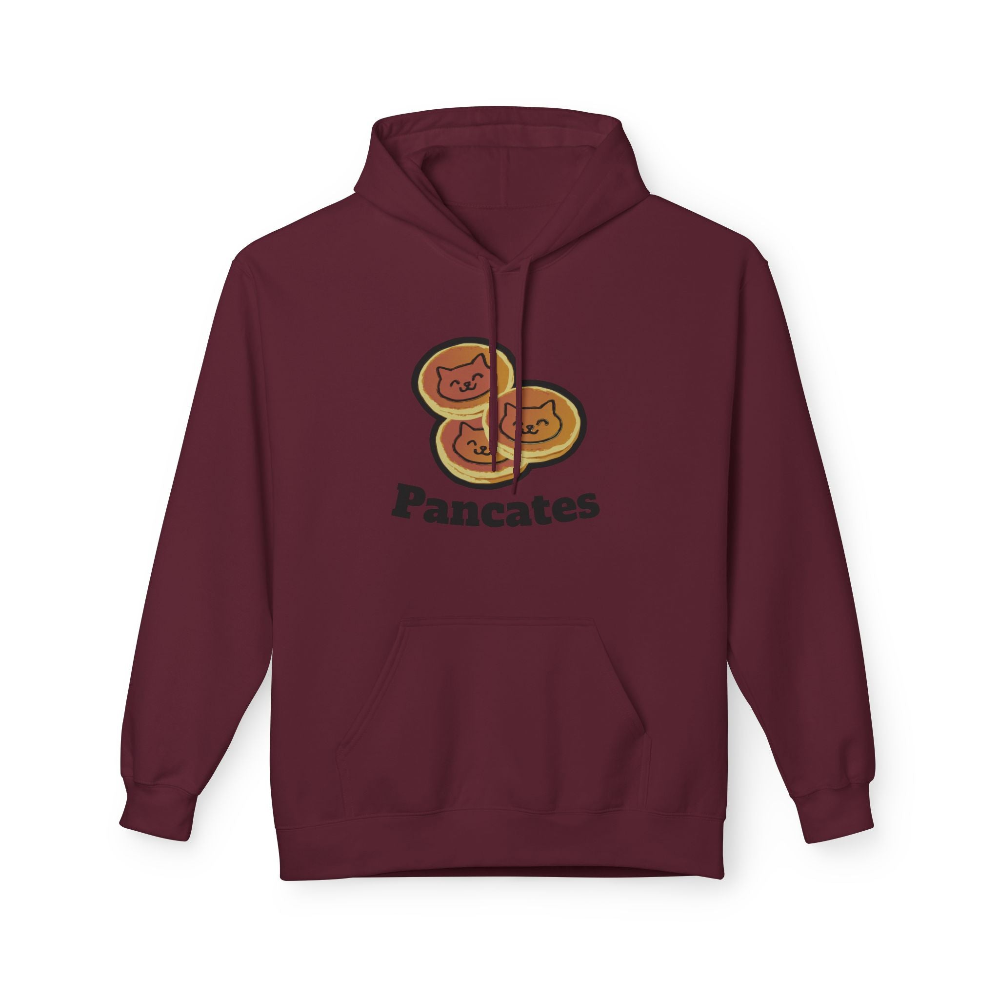 Pancates Style Unisex Midweight Softstyle Fleece Hoodie