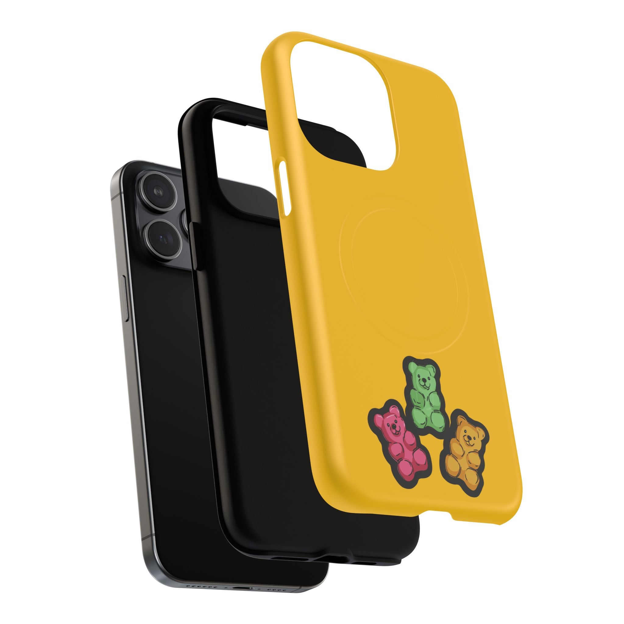 Gummy Bears / Gummibären Style Tough Magnetic Cases