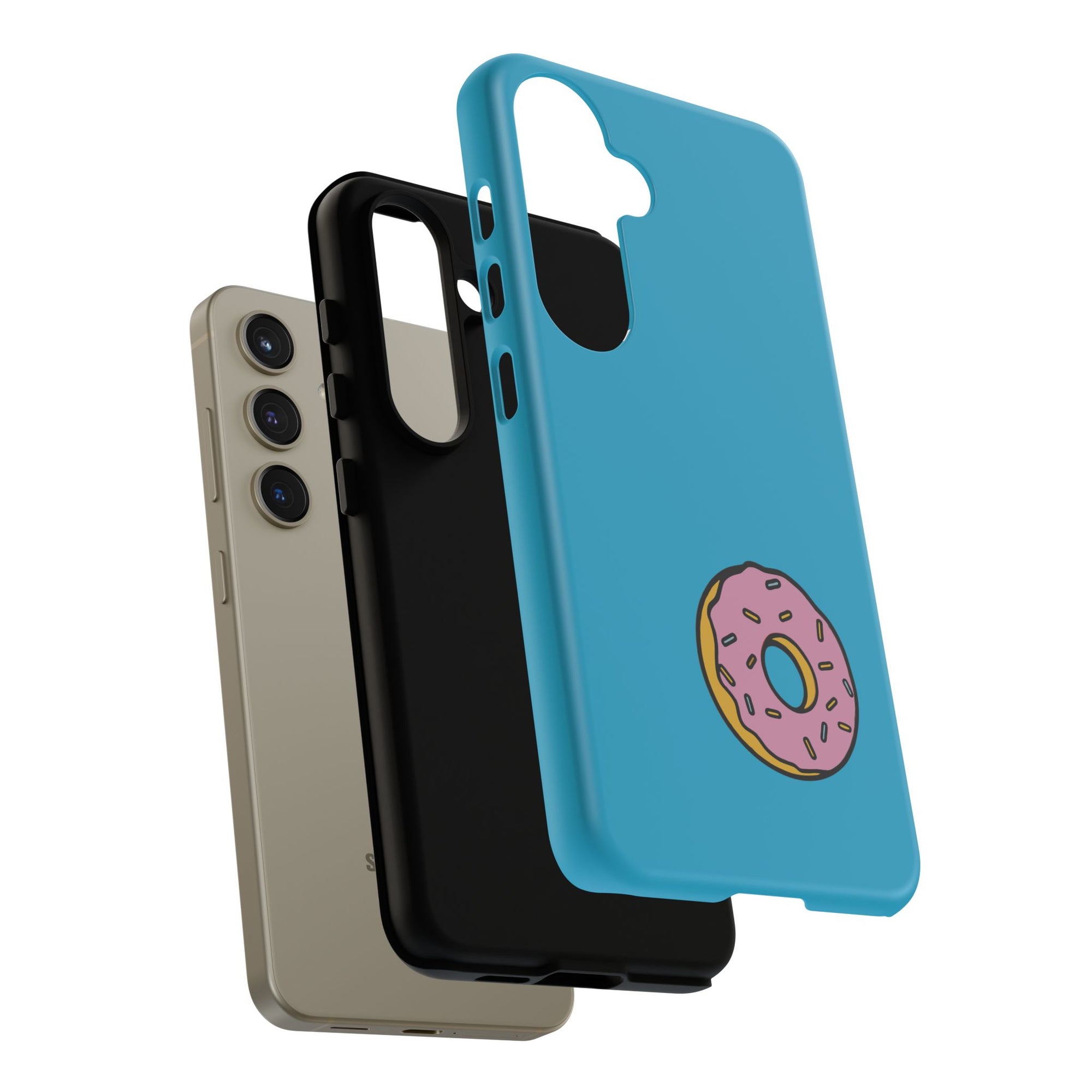 Donut Style Smartphone Tough Cases