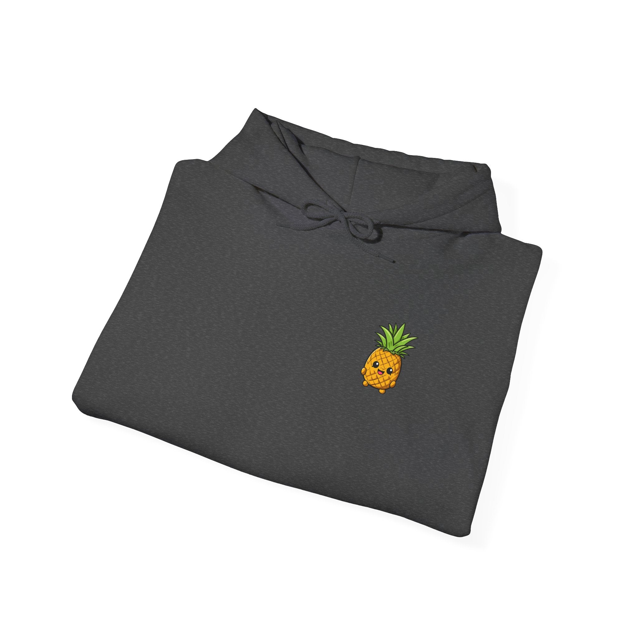 Pineapple / Ananas Minimampf Style Unisex Heavy Blend™ Hooded Sweatshirt
