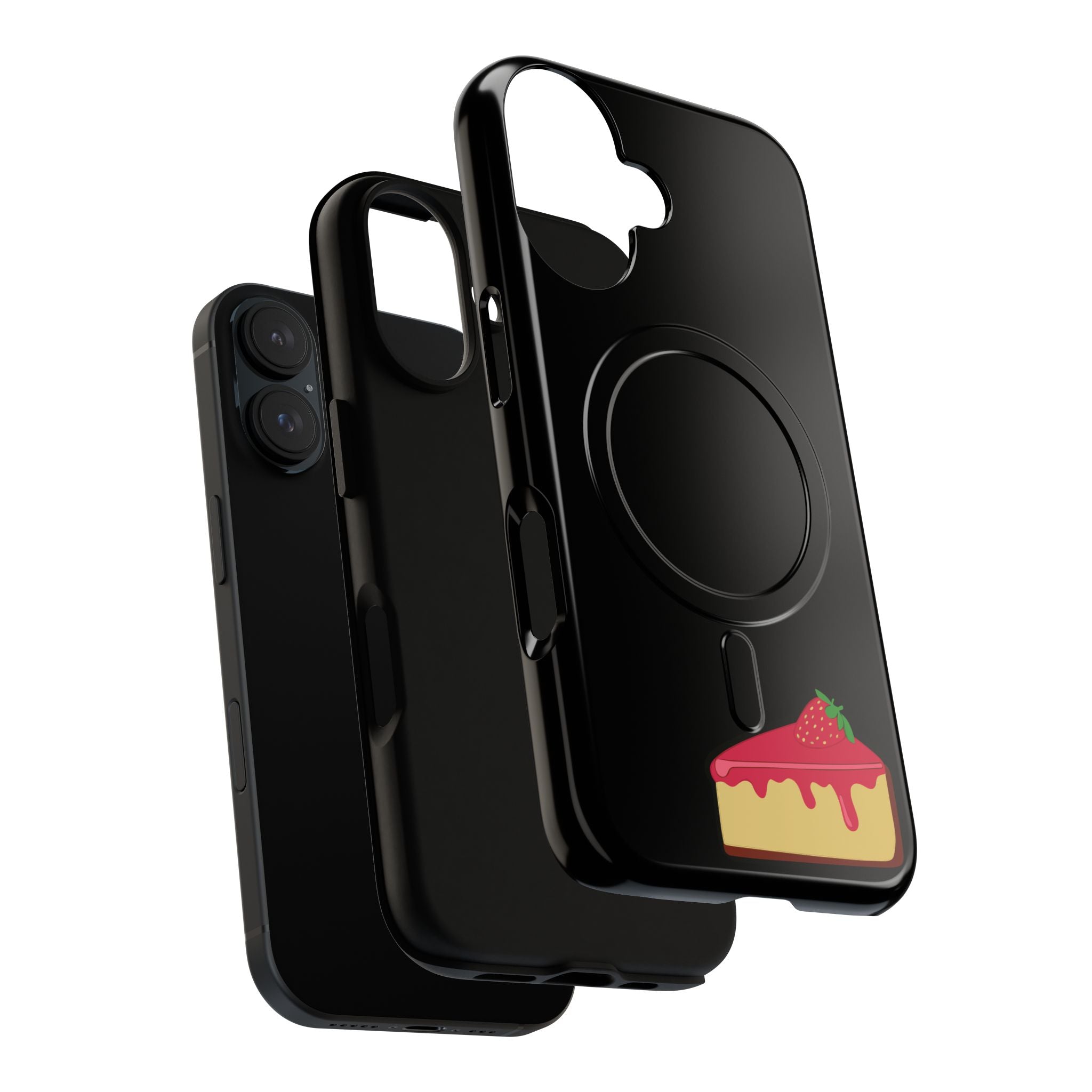 Strawberry Cheesecake Style Tough Magnetic Cases