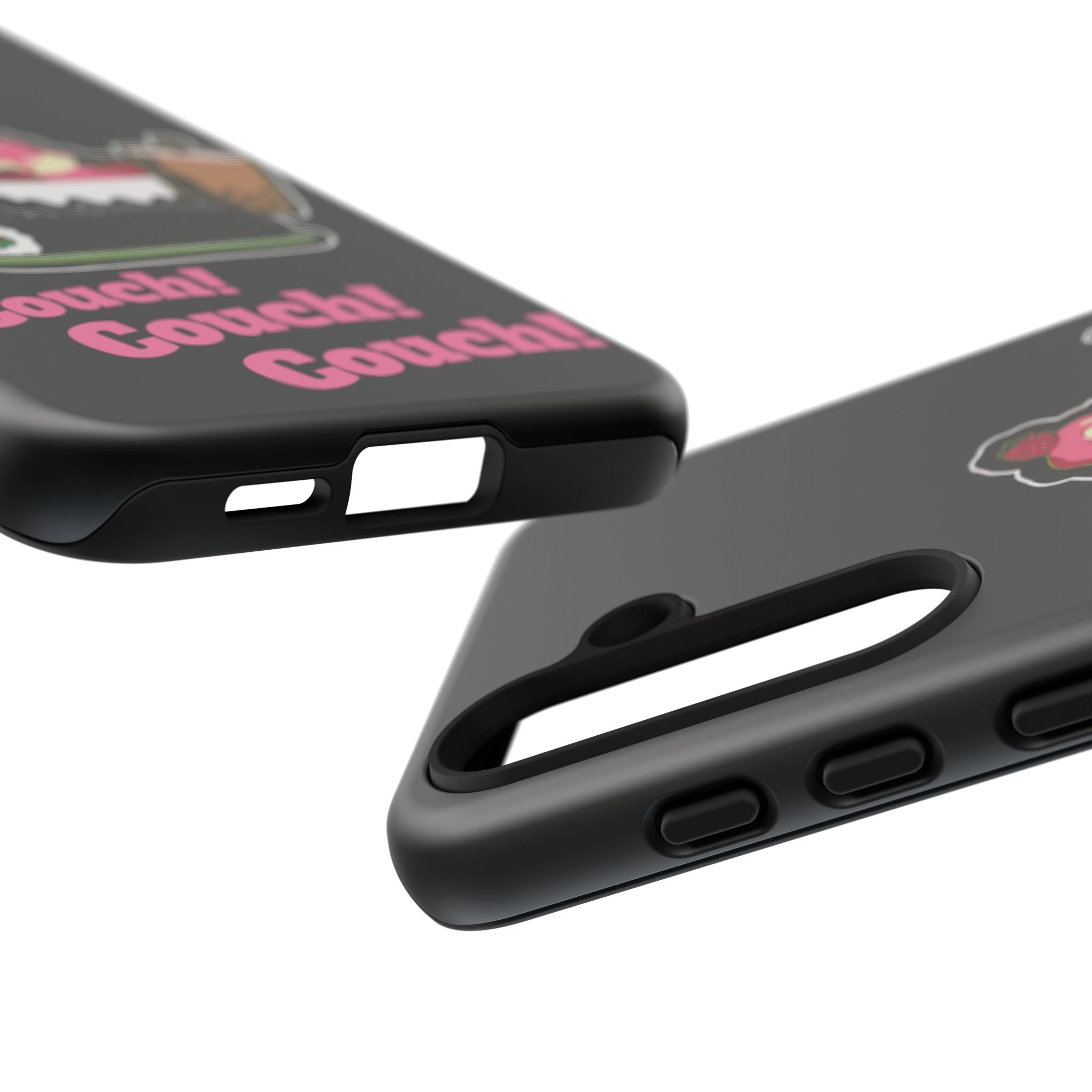KPOP Style Black Couch Couch Couch Smartphone Tough Cases