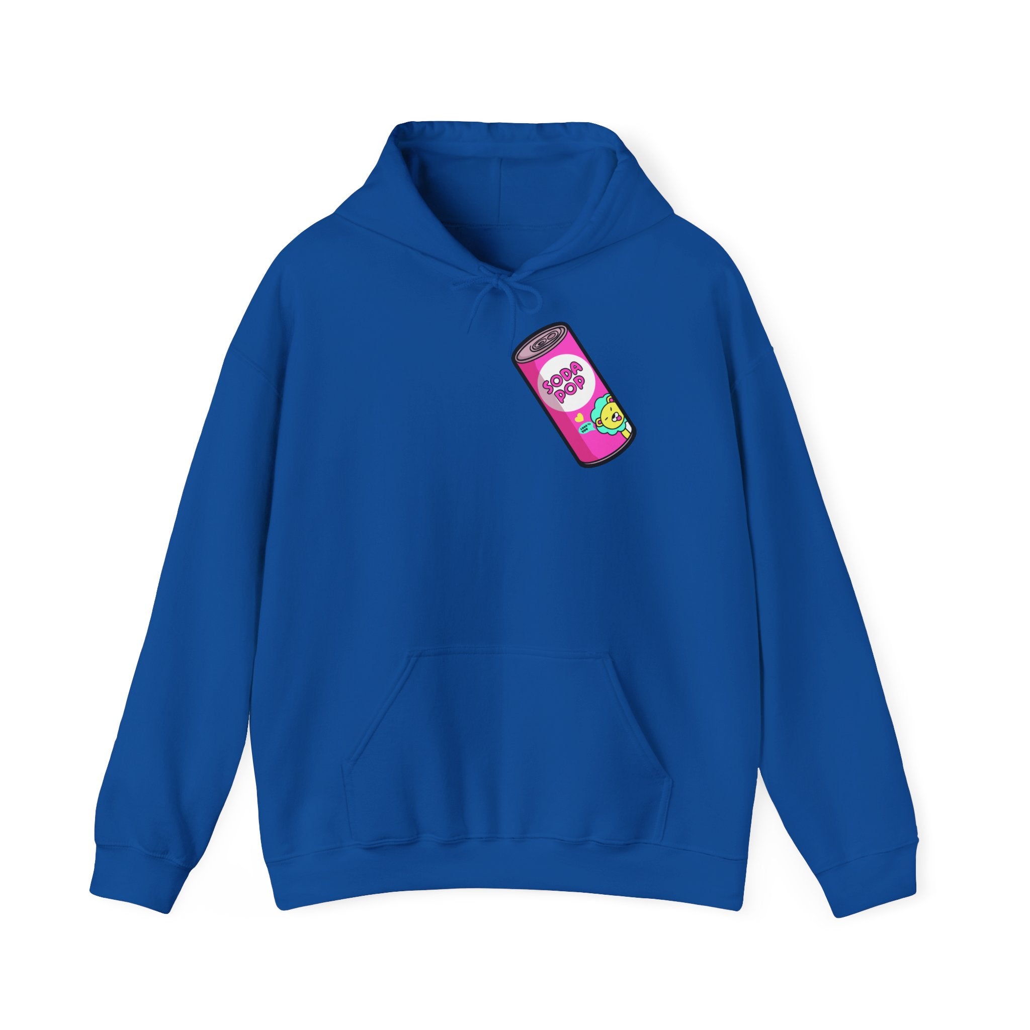 KPOP Style Soda Pop Unisex Heavy Blend™ Hooded Sweatshirt