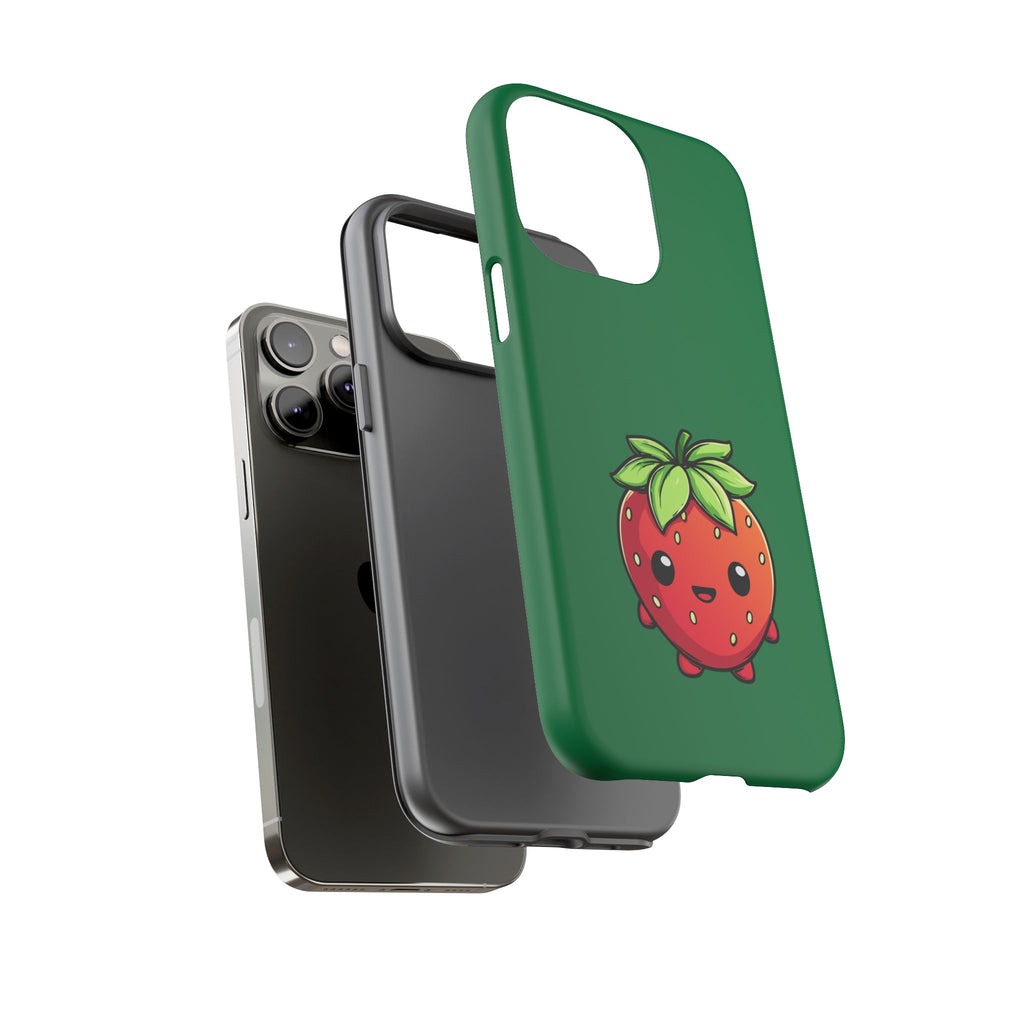 Erdbeere Minimampf Snack Style Smartphone Tough Cases