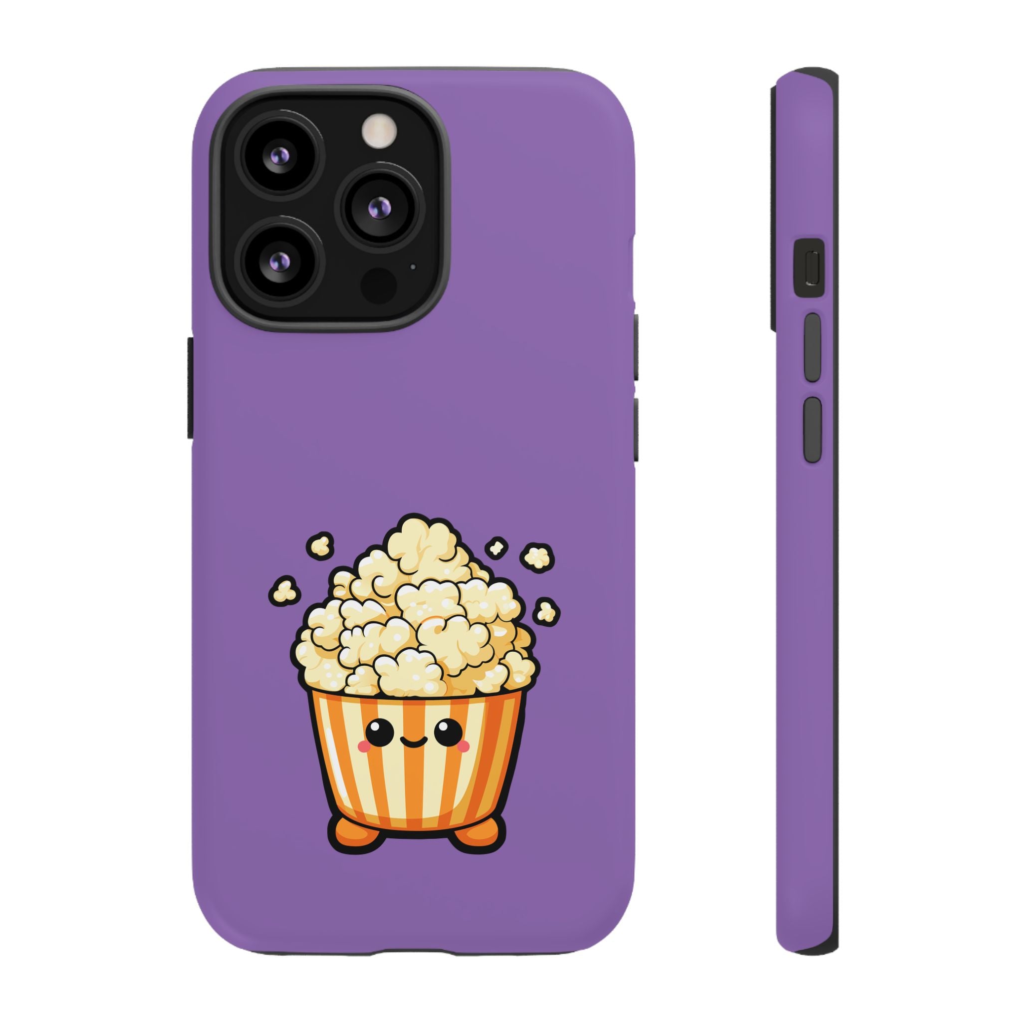 Popcorn Minimampf Snack Style Smartphone Tough Cases