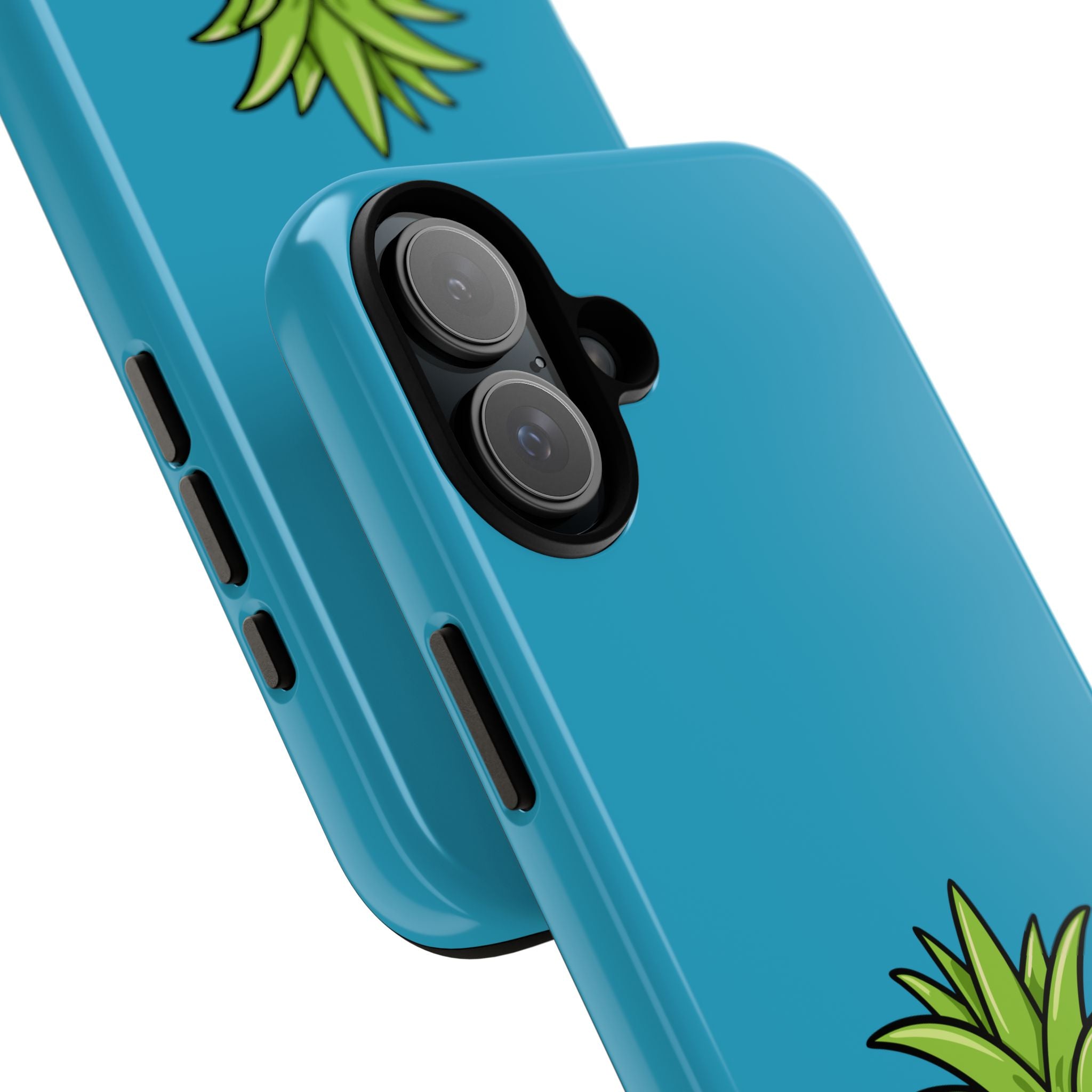 Ananas Minimampf Fruit Style Smartphone Tough Cases
