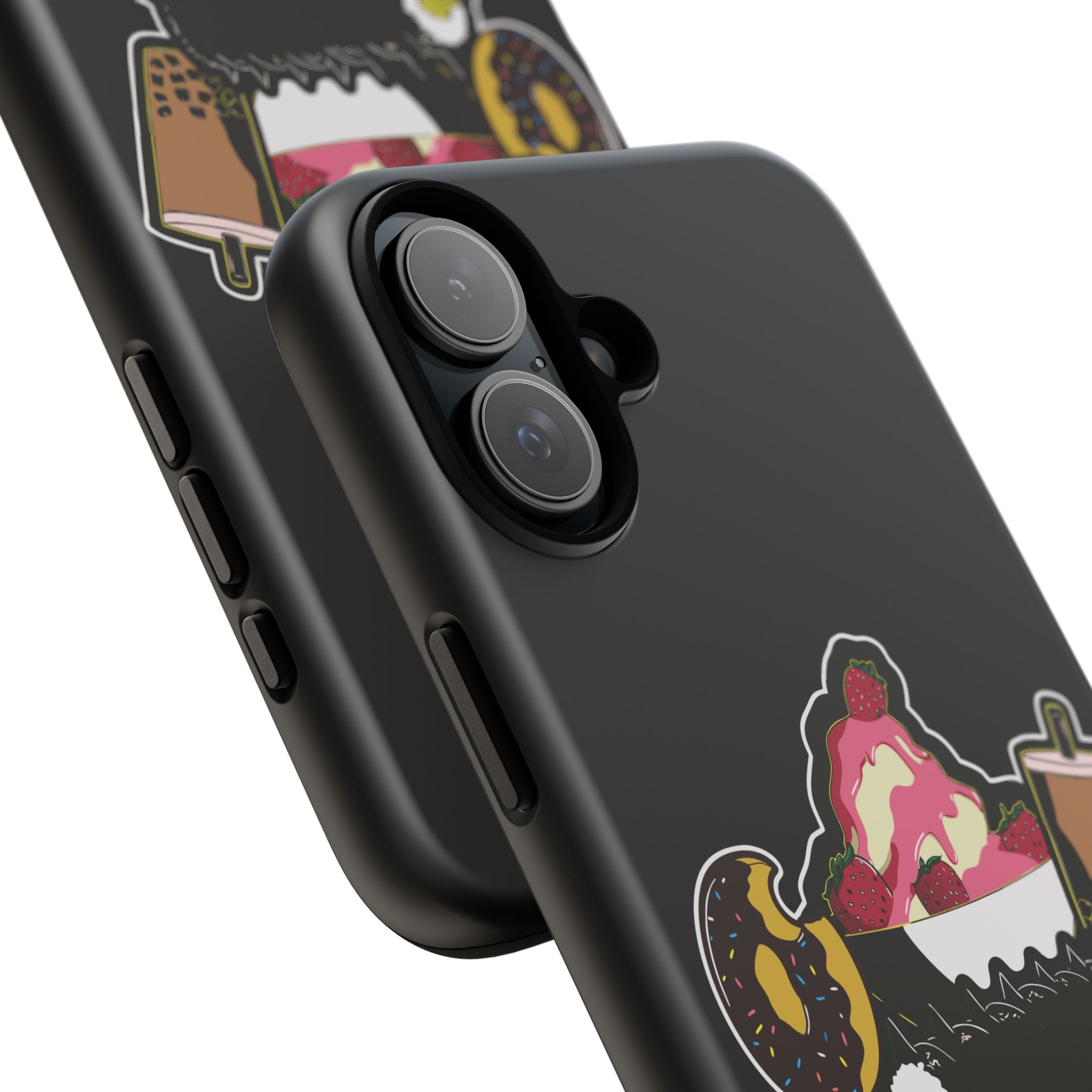 KPOP Style Black Couch Couch Couch Smartphone Tough Cases