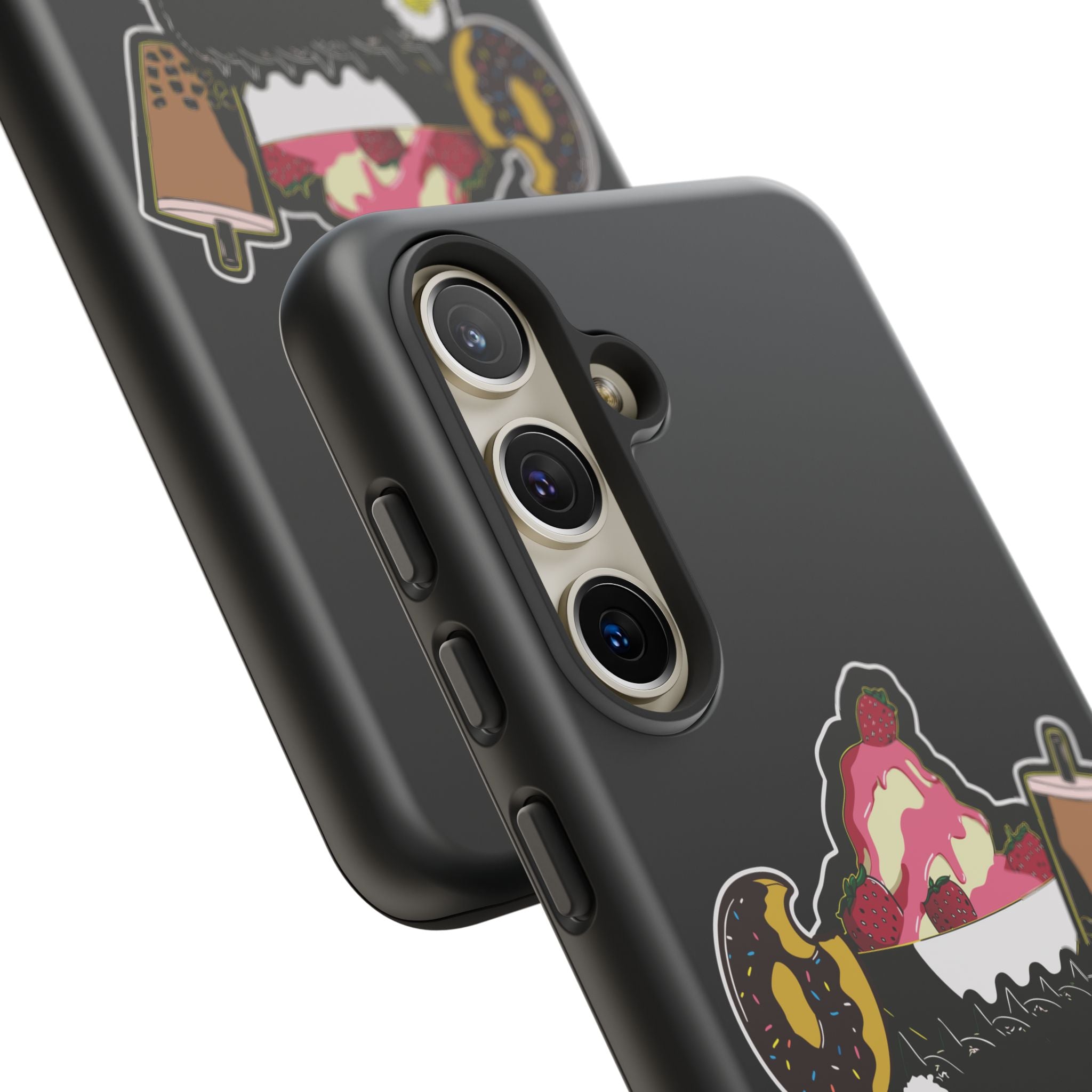 KPOP Style Black Couch Couch Couch Smartphone Tough Cases