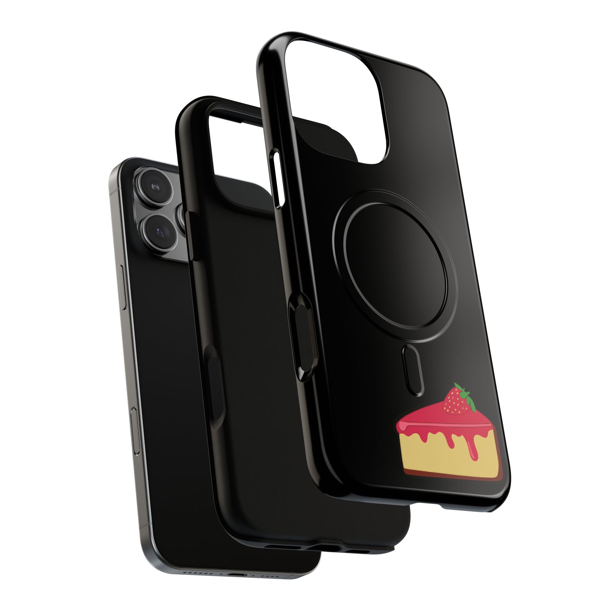 Strawberry Cheesecake Style Tough Magnetic Cases
