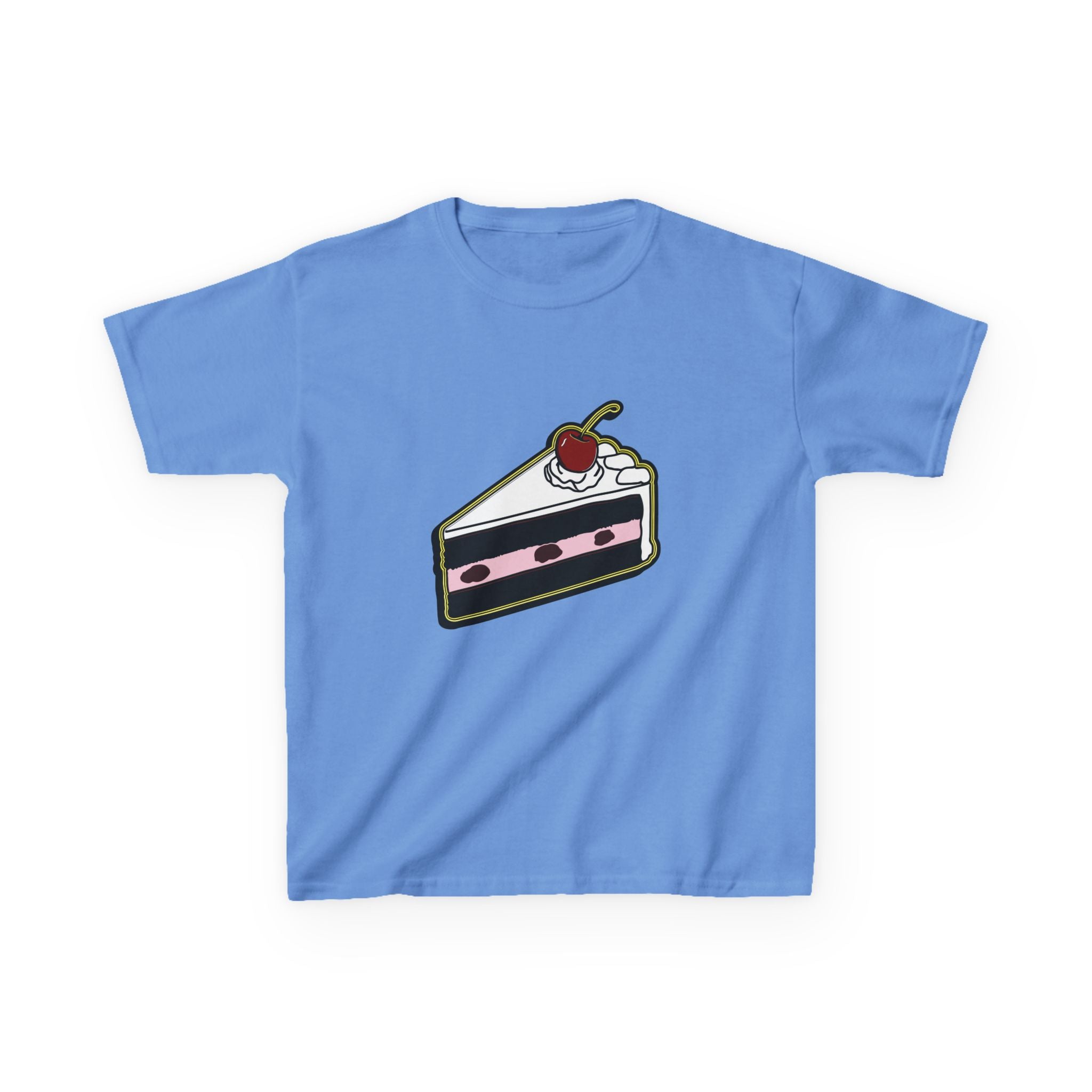 Schwarzwälder Kirsch / Black Forest Cake Style Kids Heavy Cotton™ Tee