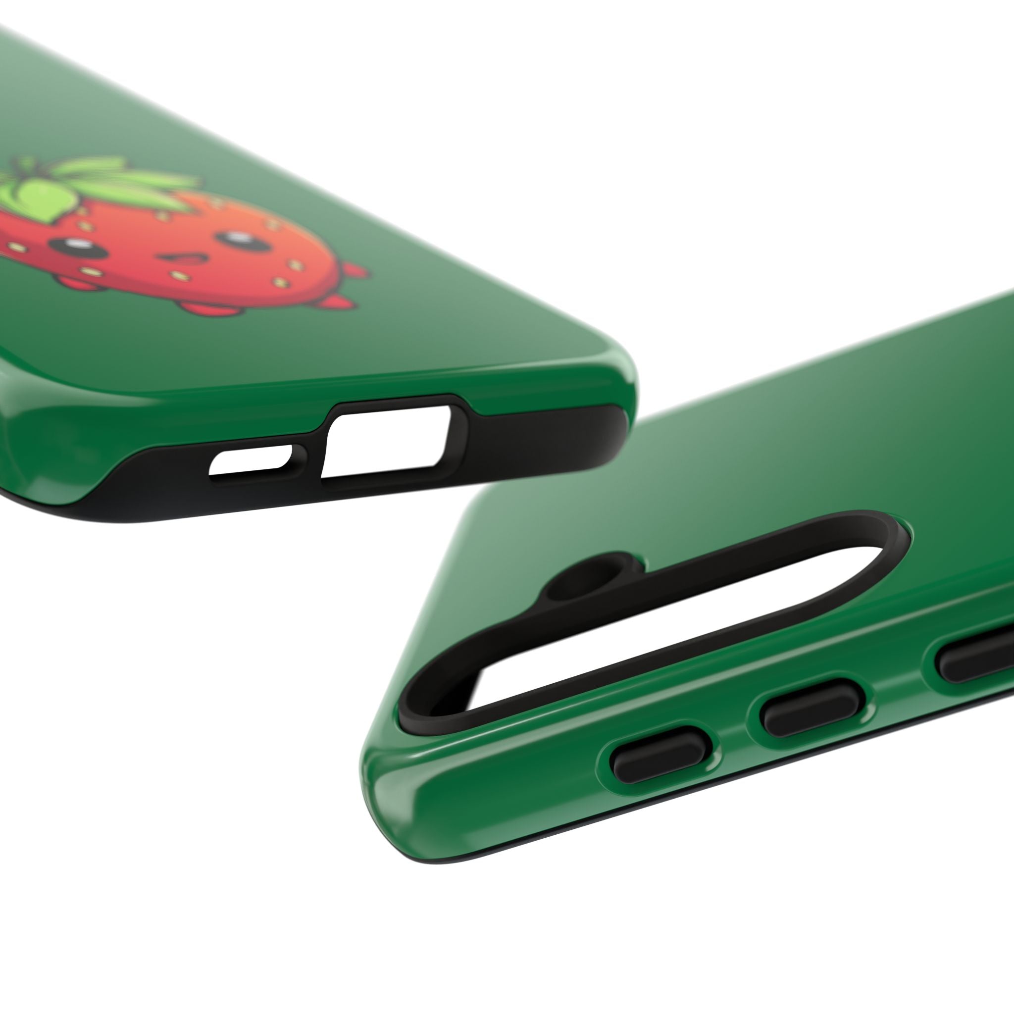 Erdbeere Minimampf Snack Style Smartphone Tough Cases