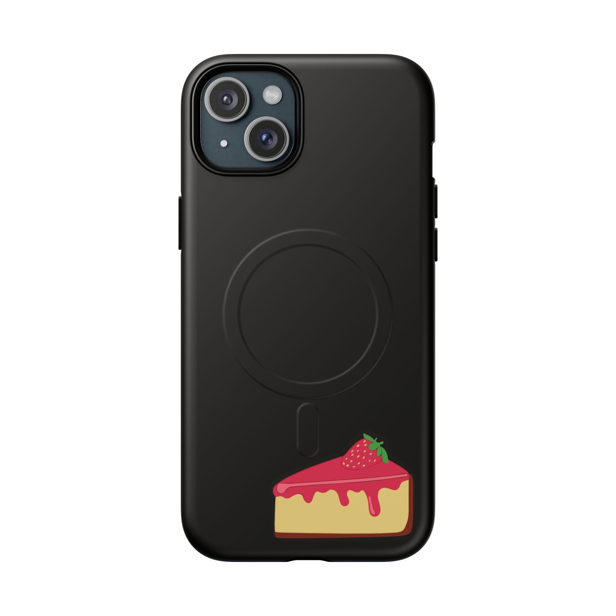 Strawberry Cheesecake Style Tough Magnetic Cases