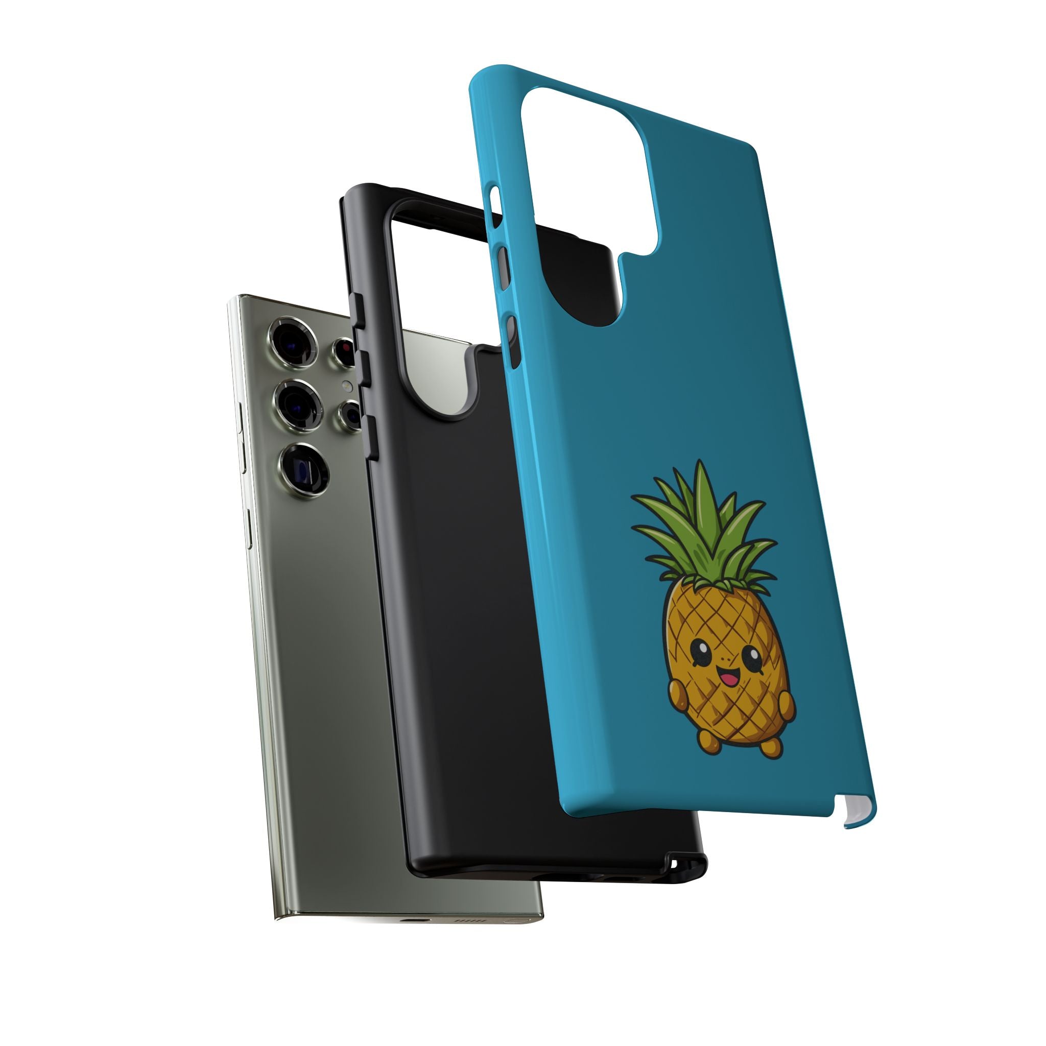 Ananas Minimampf Fruit Style Smartphone Tough Cases