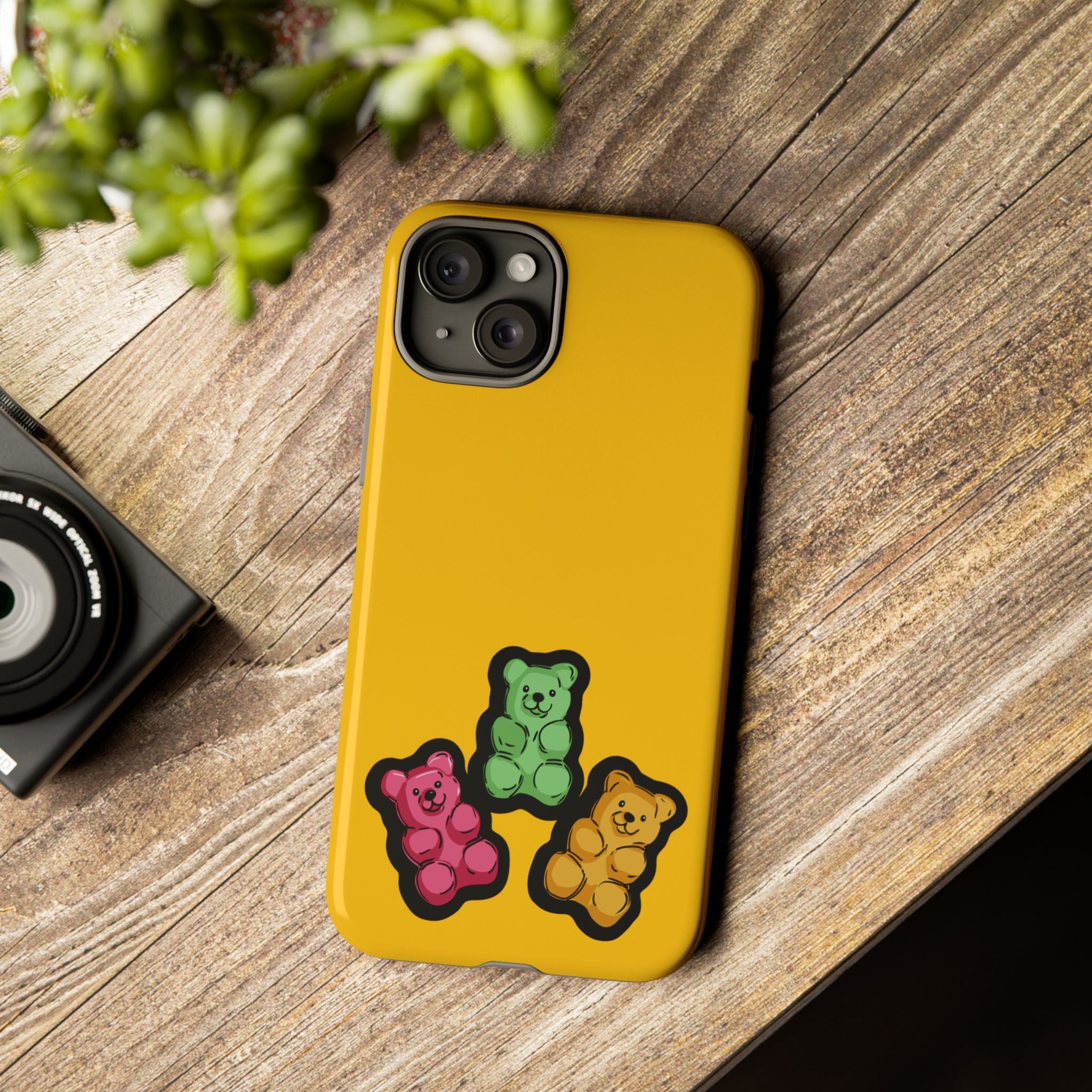 Gummy Bears / Gummibären Style Smartphone Tough Cases