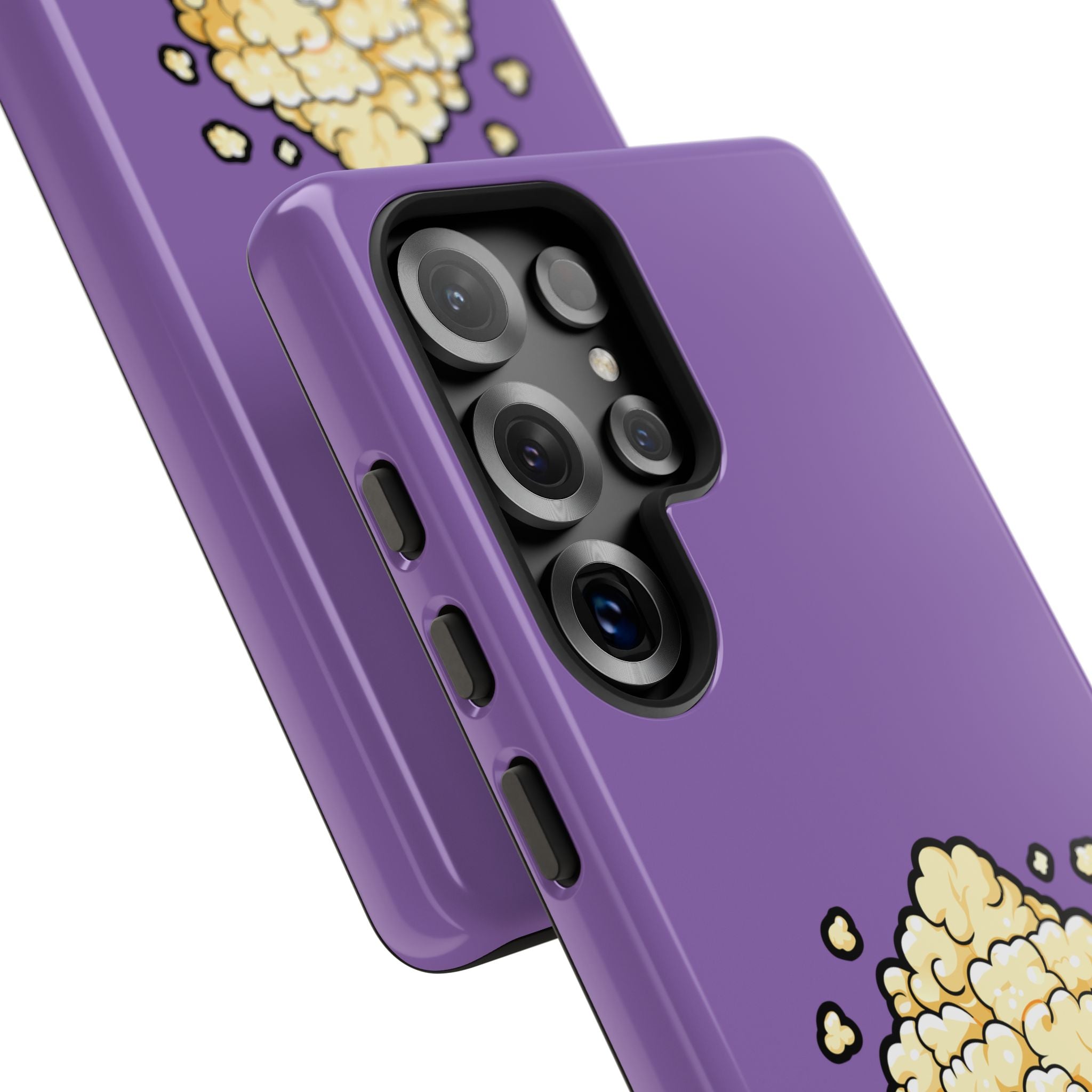 Popcorn Minimampf Snack Style Smartphone Tough Cases