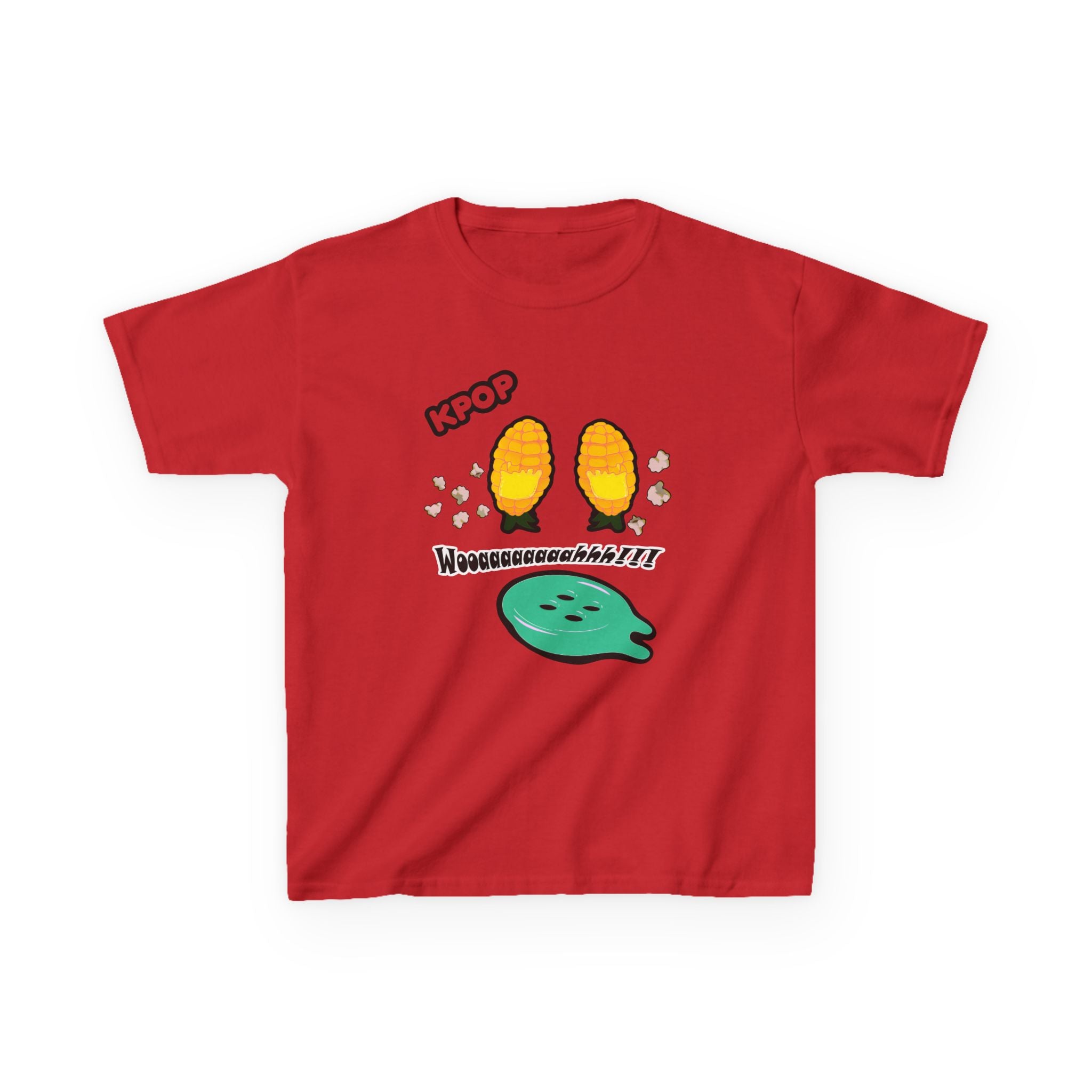 KPOP Style Buttered Popcorn Kids Heavy Cotton™ Tee
