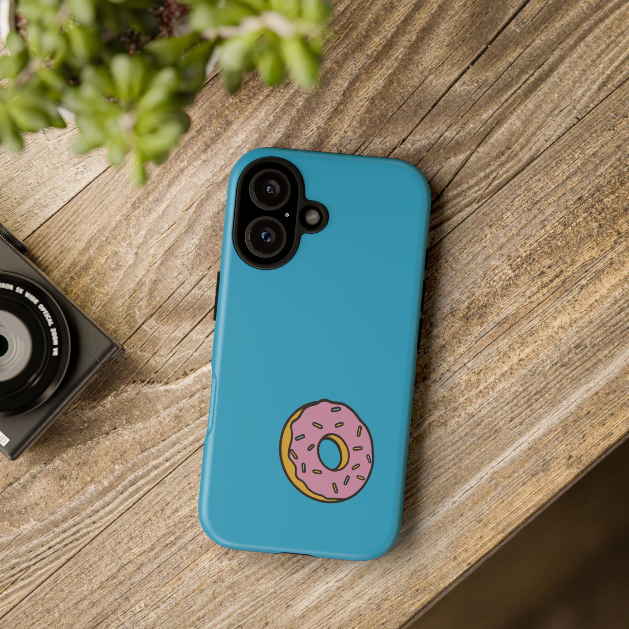Donut Style Smartphone Tough Cases