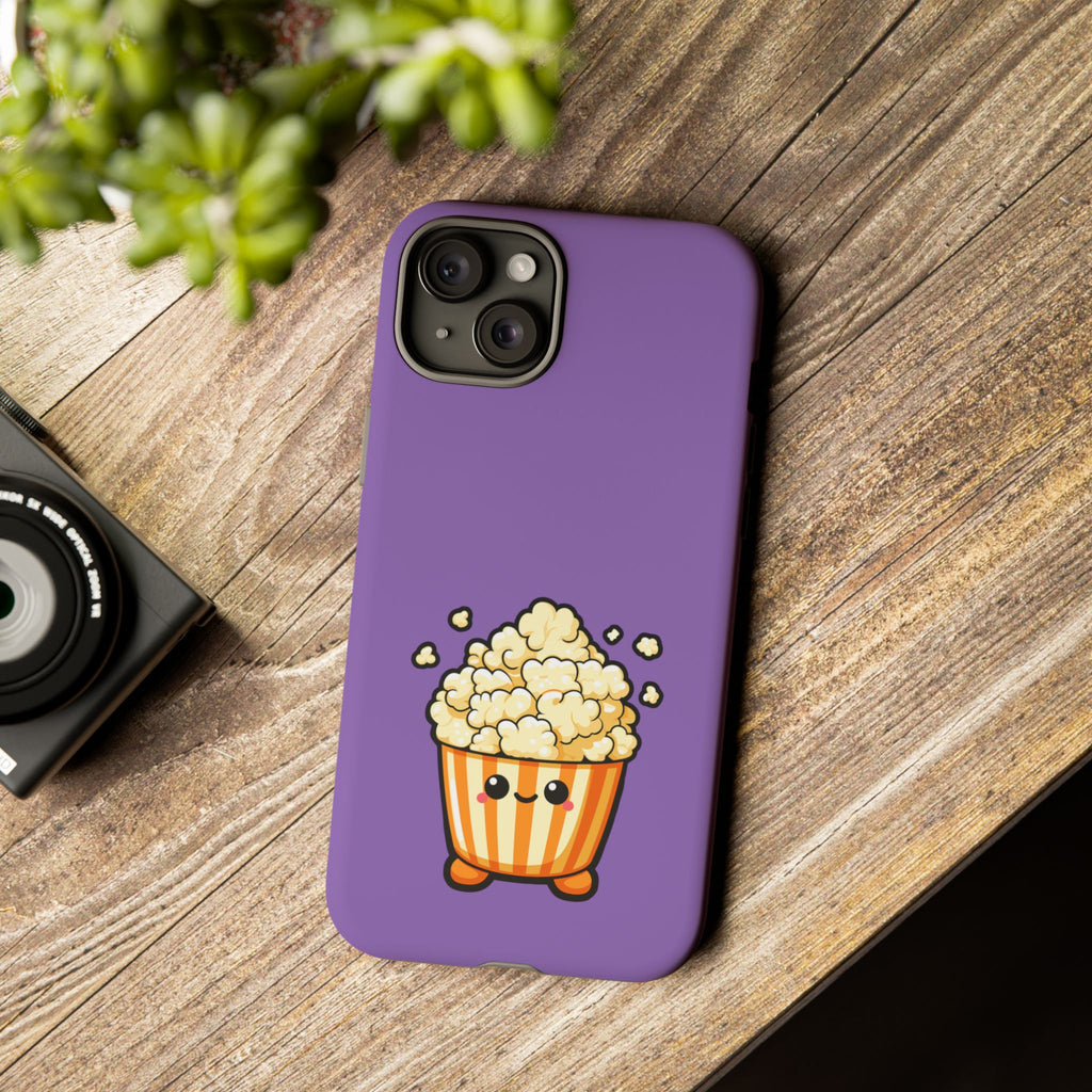 Popcorn Minimampf Snack Style Smartphone Tough Cases