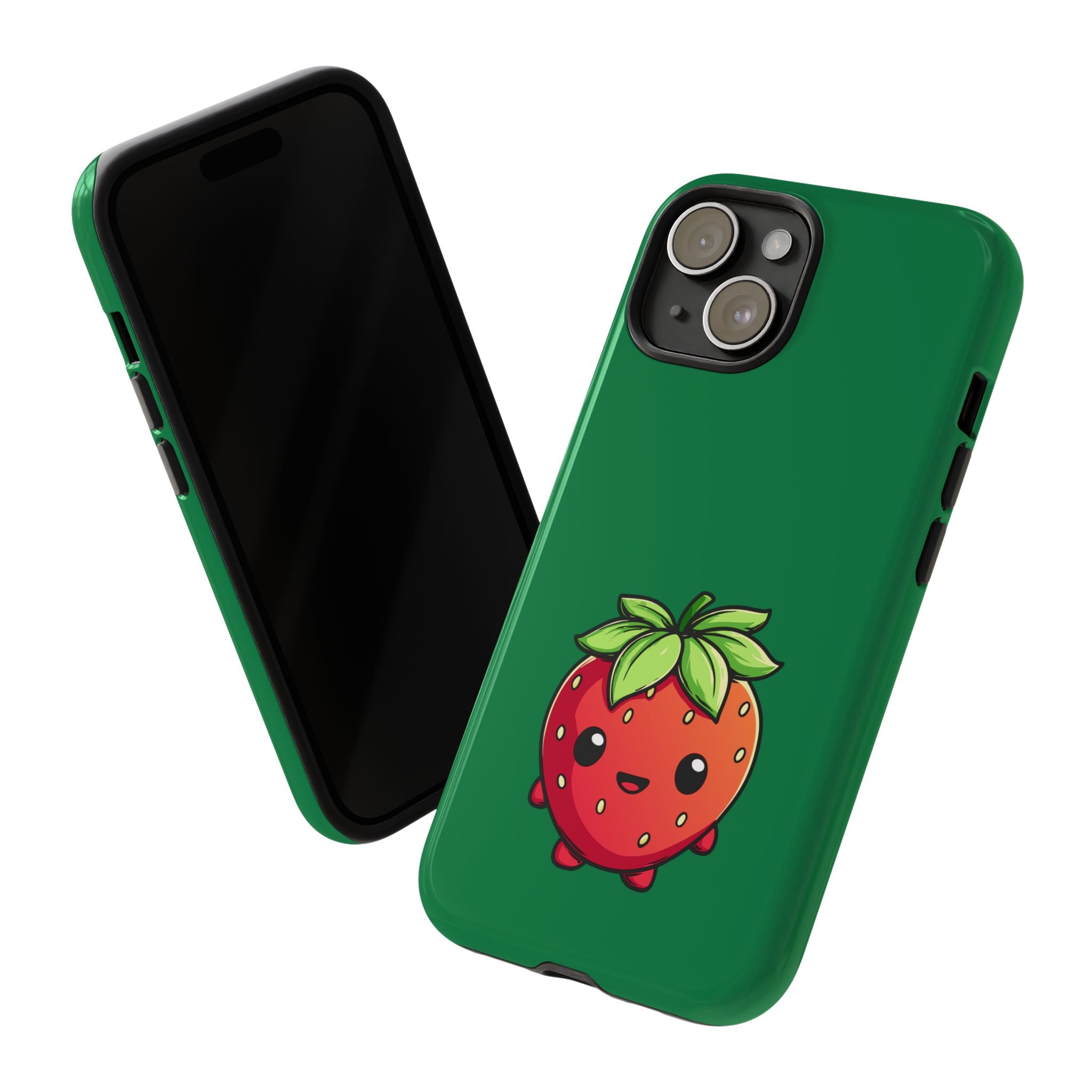 Erdbeere Minimampf Snack Style Smartphone Tough Cases