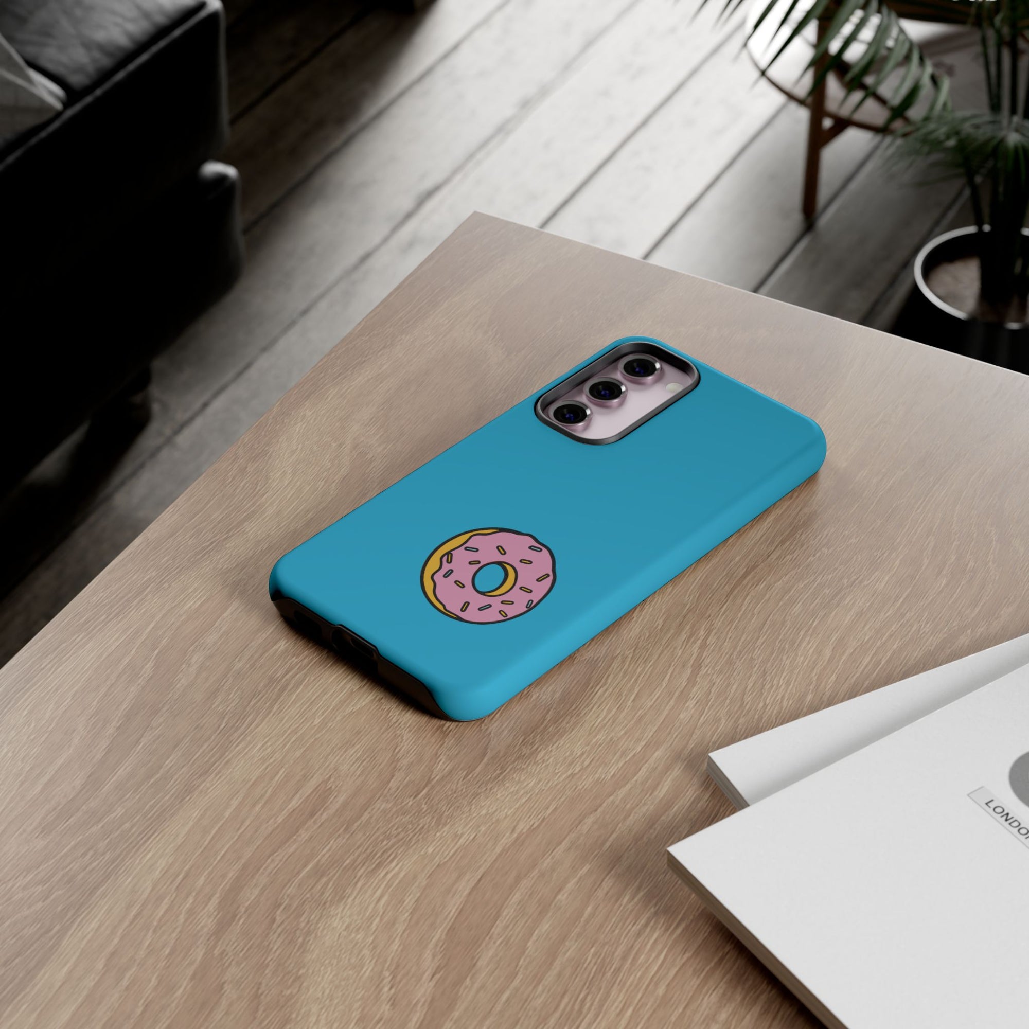 Donut Style Smartphone Tough Cases