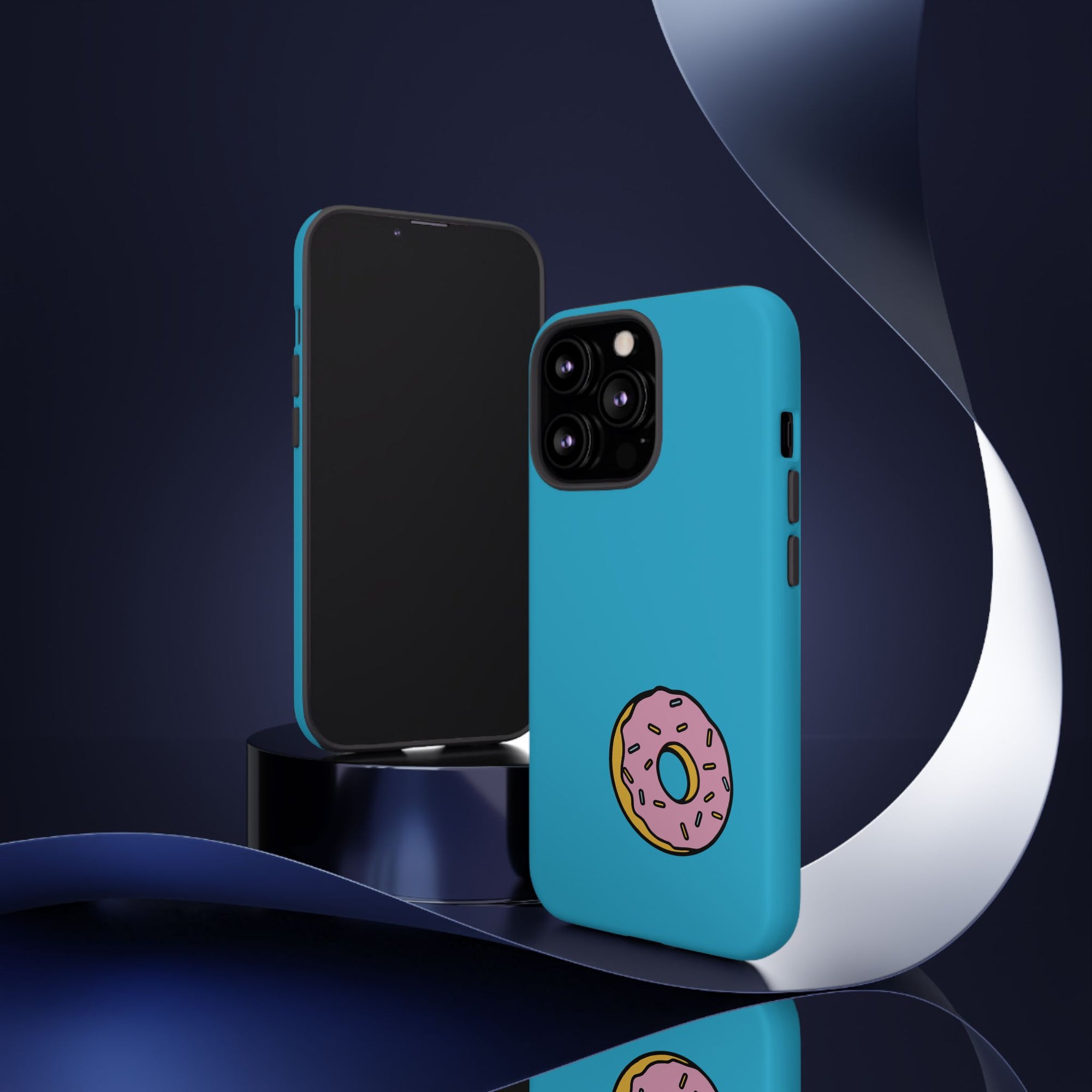 Donut Style Smartphone Tough Cases