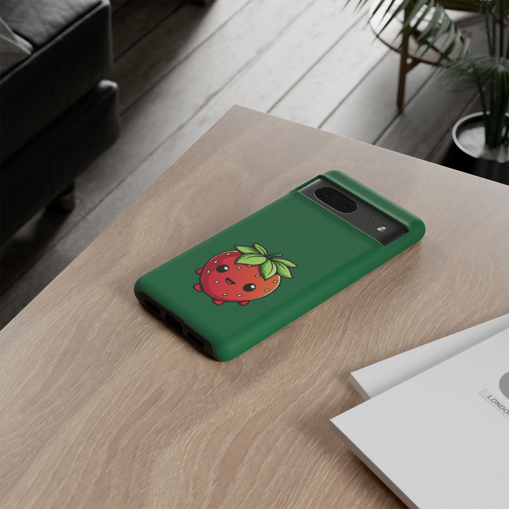 Erdbeere Minimampf Snack Style Smartphone Tough Cases