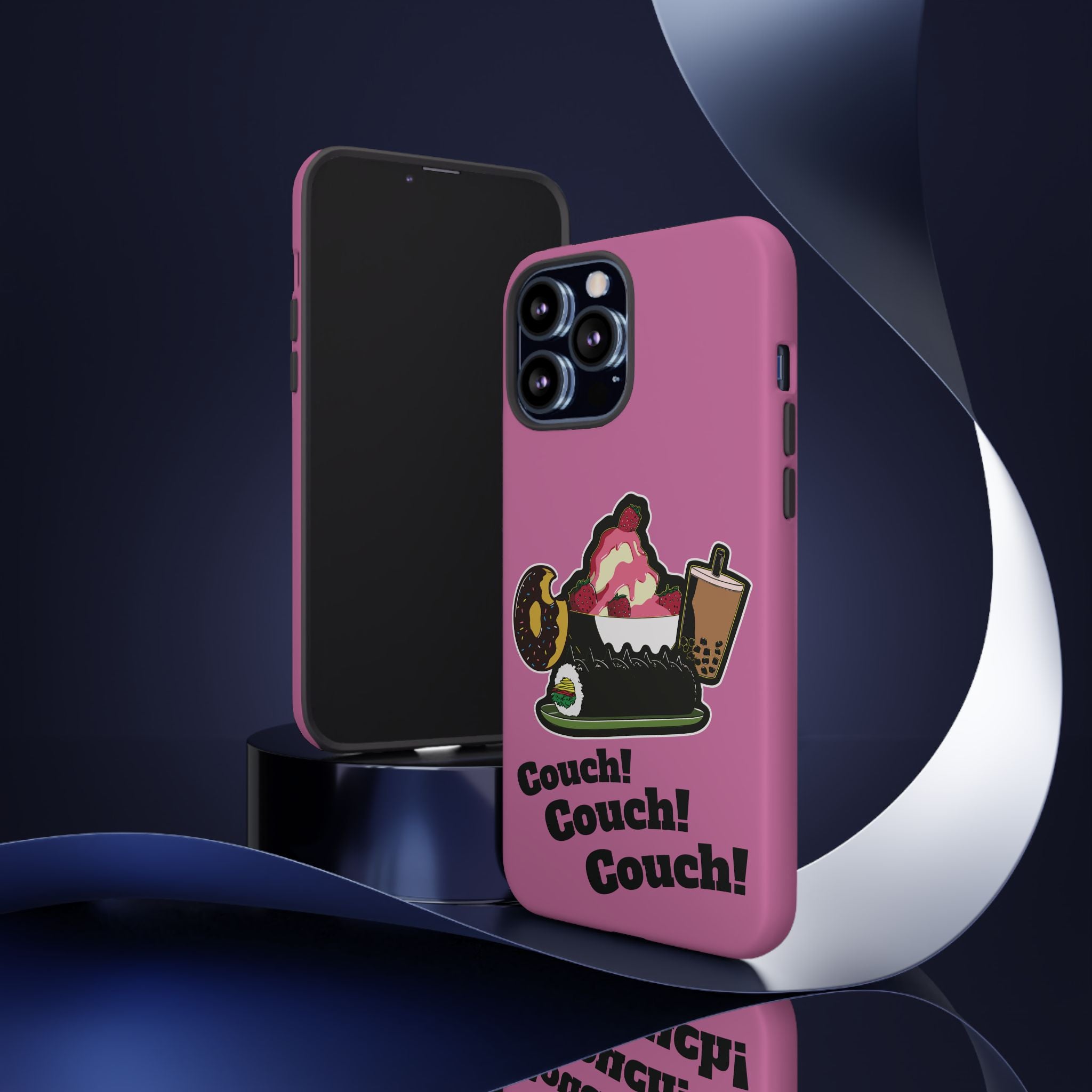KPOP Style Couch Couch Couch Smartphone Tough Cases