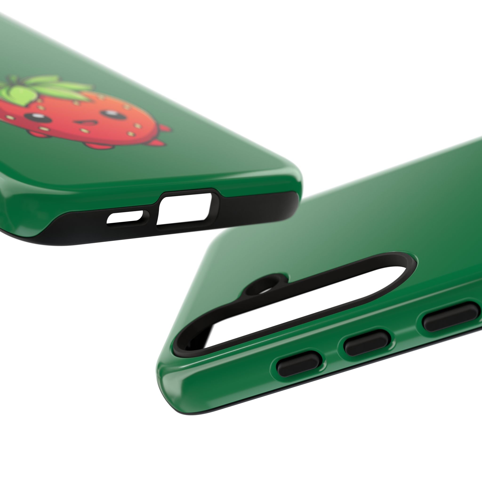 Erdbeere Minimampf Snack Style Smartphone Tough Cases