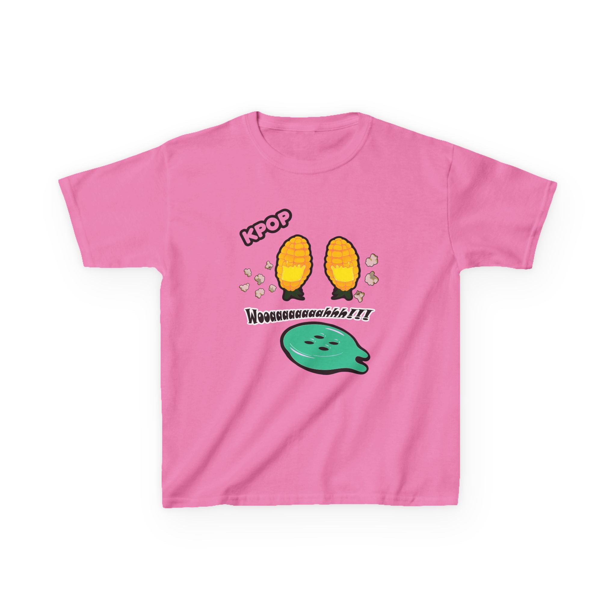 KPOP Style Buttered Popcorn Kids Heavy Cotton™ Tee